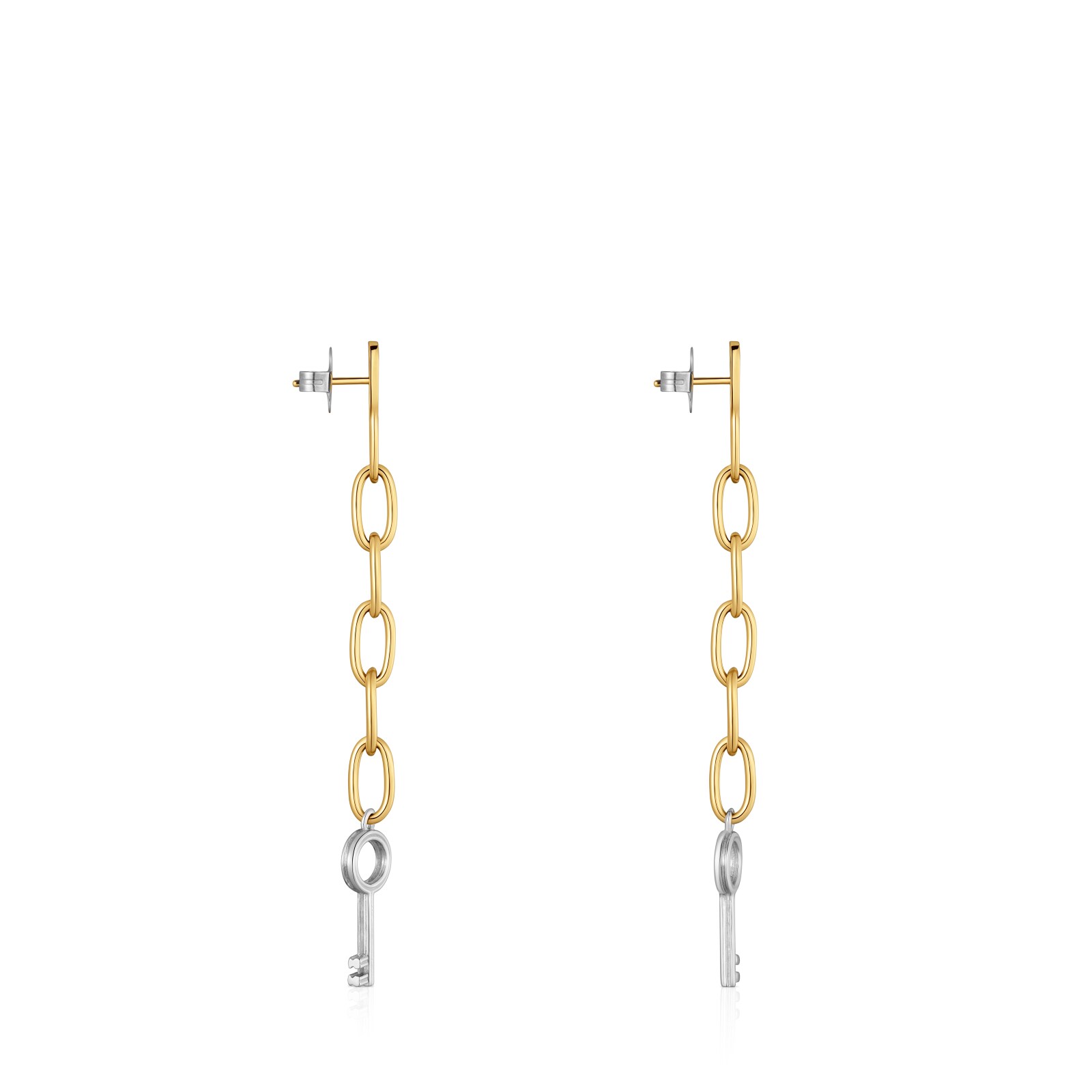 ARETES ACERO/IPG CADENA LLAVE 80MM - 3