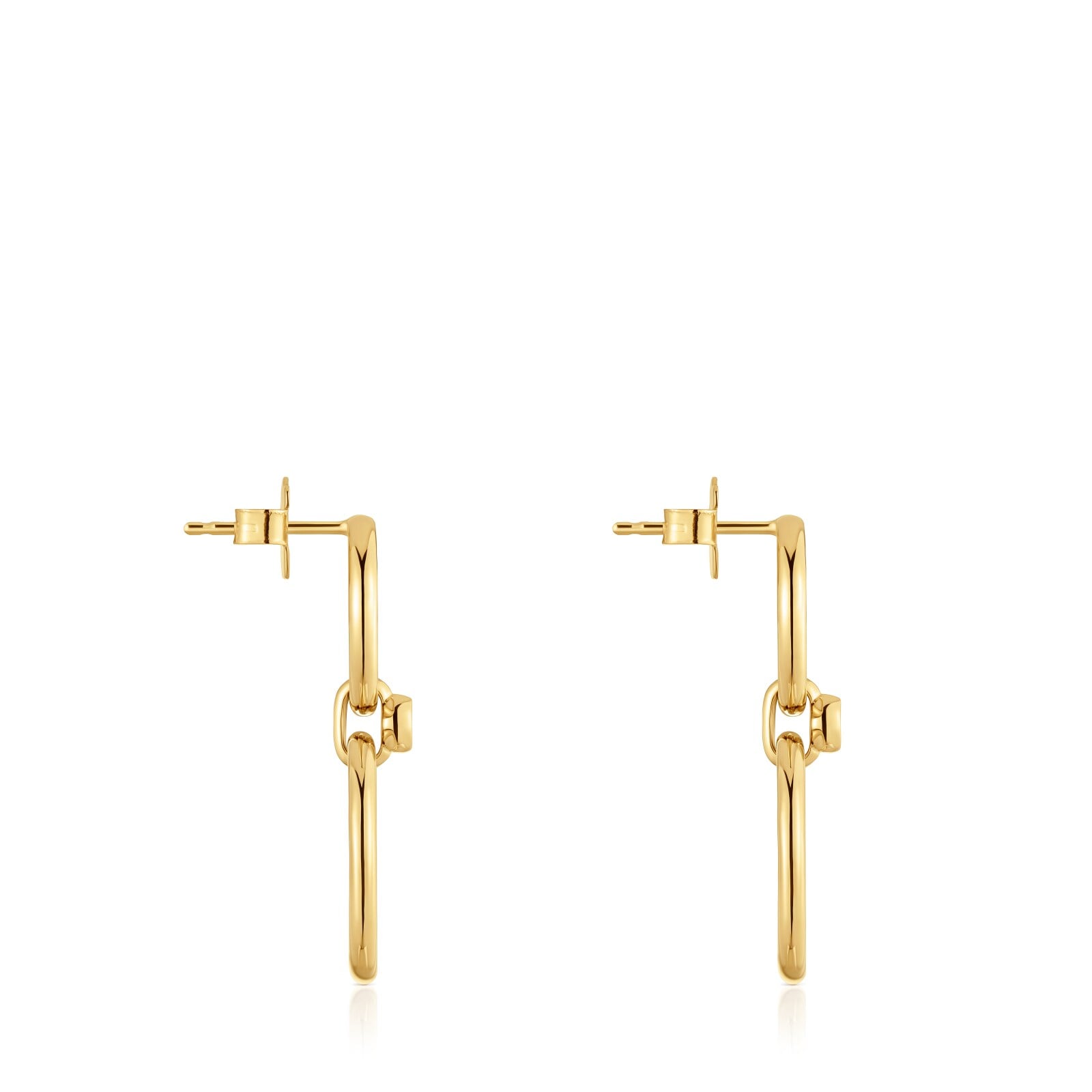 ARETES PLATA 1ªLEY BAÑO LGD 0.16CT G/VS - 3