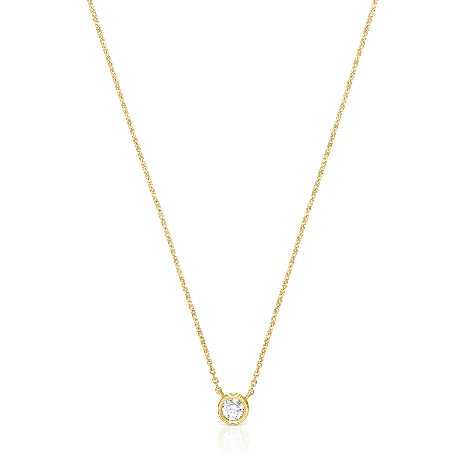 GARG. PLATA 1ªLEY BAÑO 0.36CT G/VS - 1