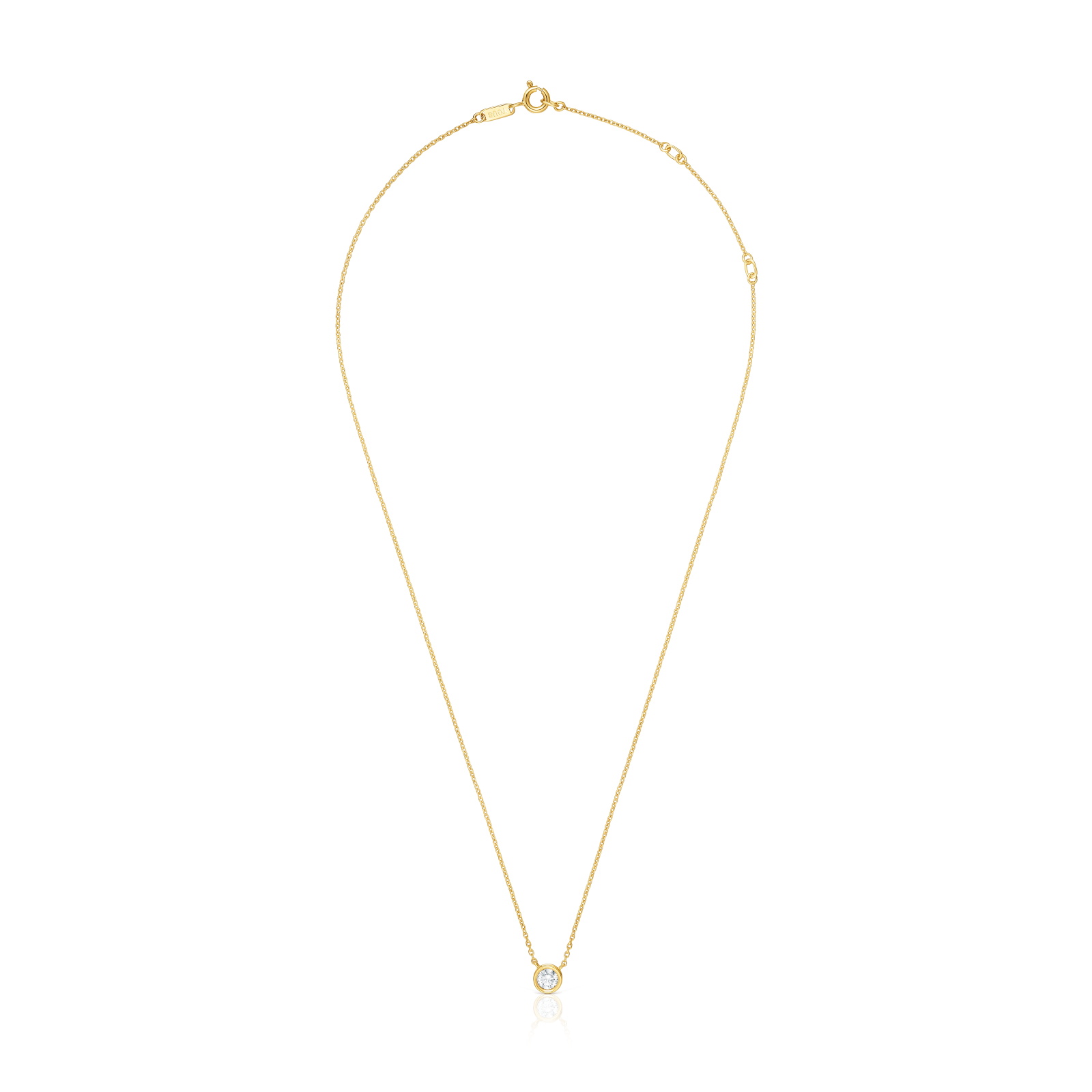 GARG. PLATA 1ªLEY BAÑO 0.36CT G/VS - 2