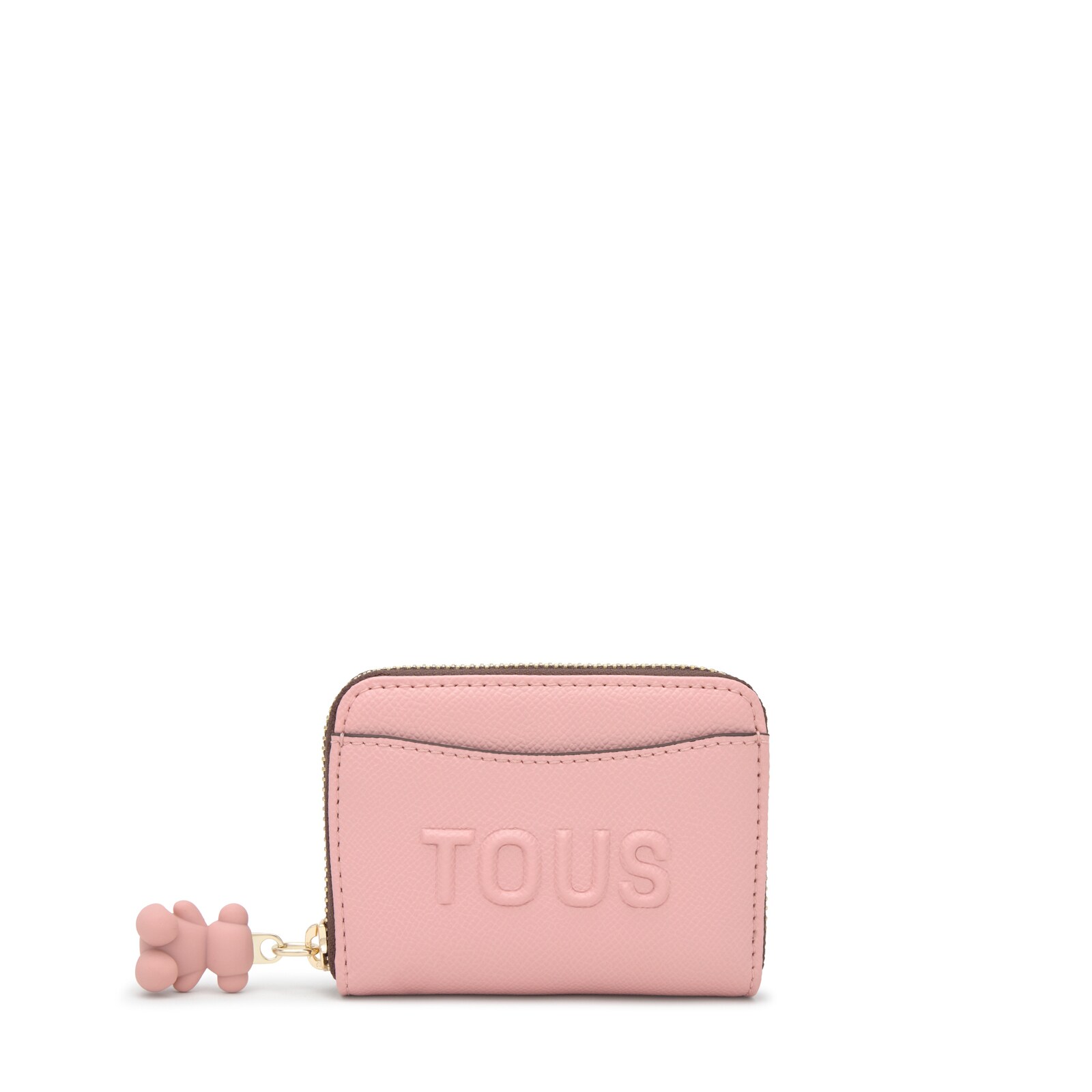 MONEDERO MEDIANO ROSA TOUS BACK TO BASICS - 1