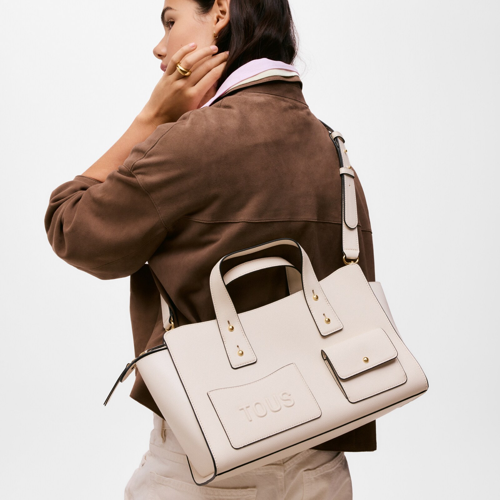 BOWLING MEDIANO BEIGE TOUS BACK TO BASICS - 5