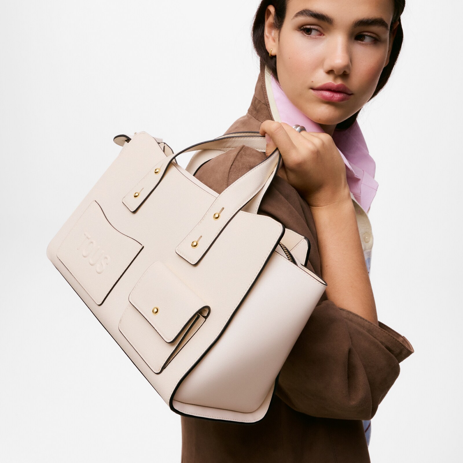 BOWLING MEDIANO BEIGE TOUS BACK TO BASICS - 6