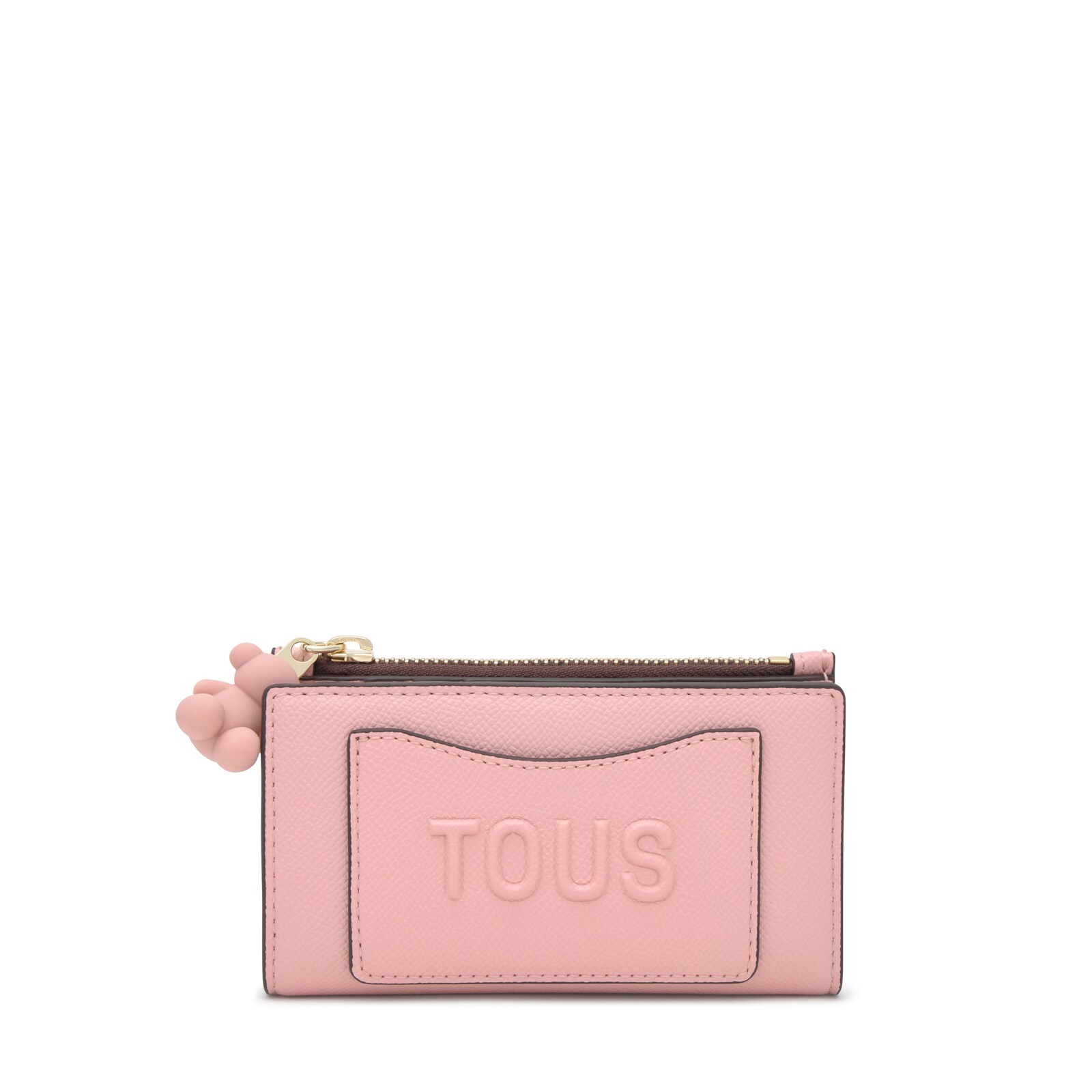 BILLETERA PEQUEÑA ROSA TOUS BACK TO BASICS - 1
