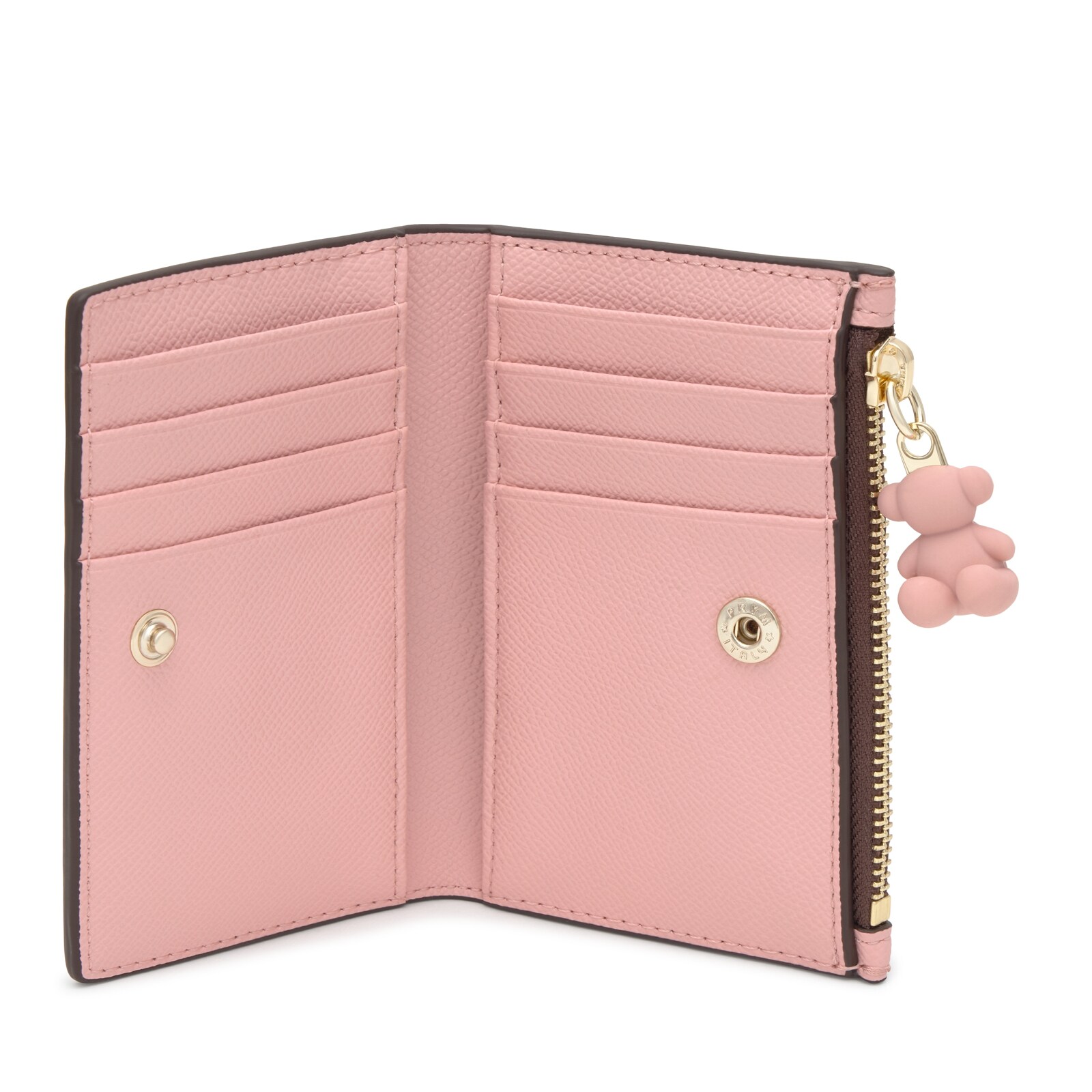 BILLETERA PEQUEÑA ROSA TOUS BACK TO BASICS - 3