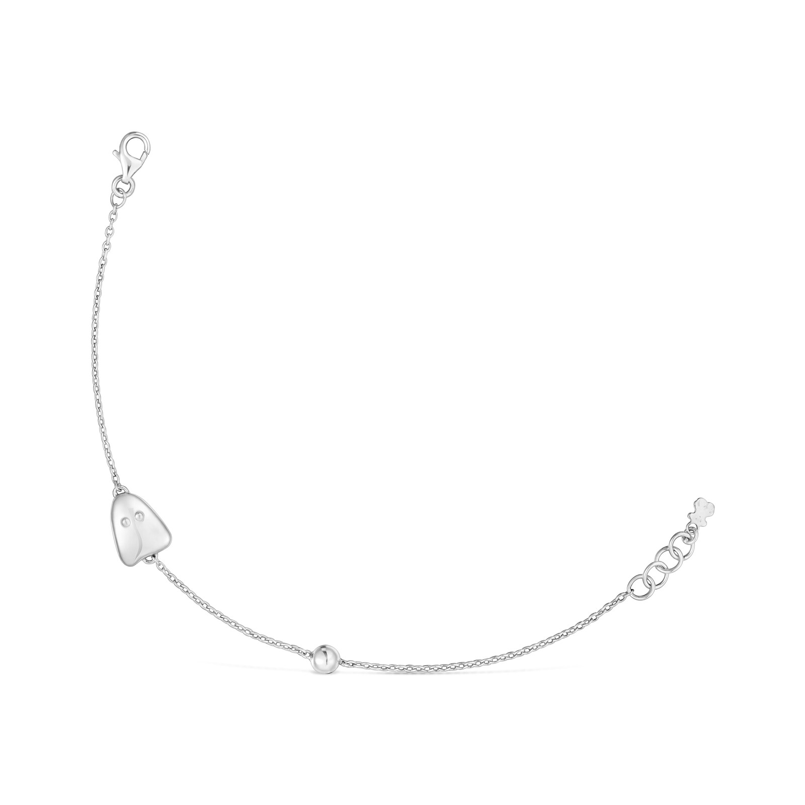 PULSERA DE PLATA TOUS BOO - 1