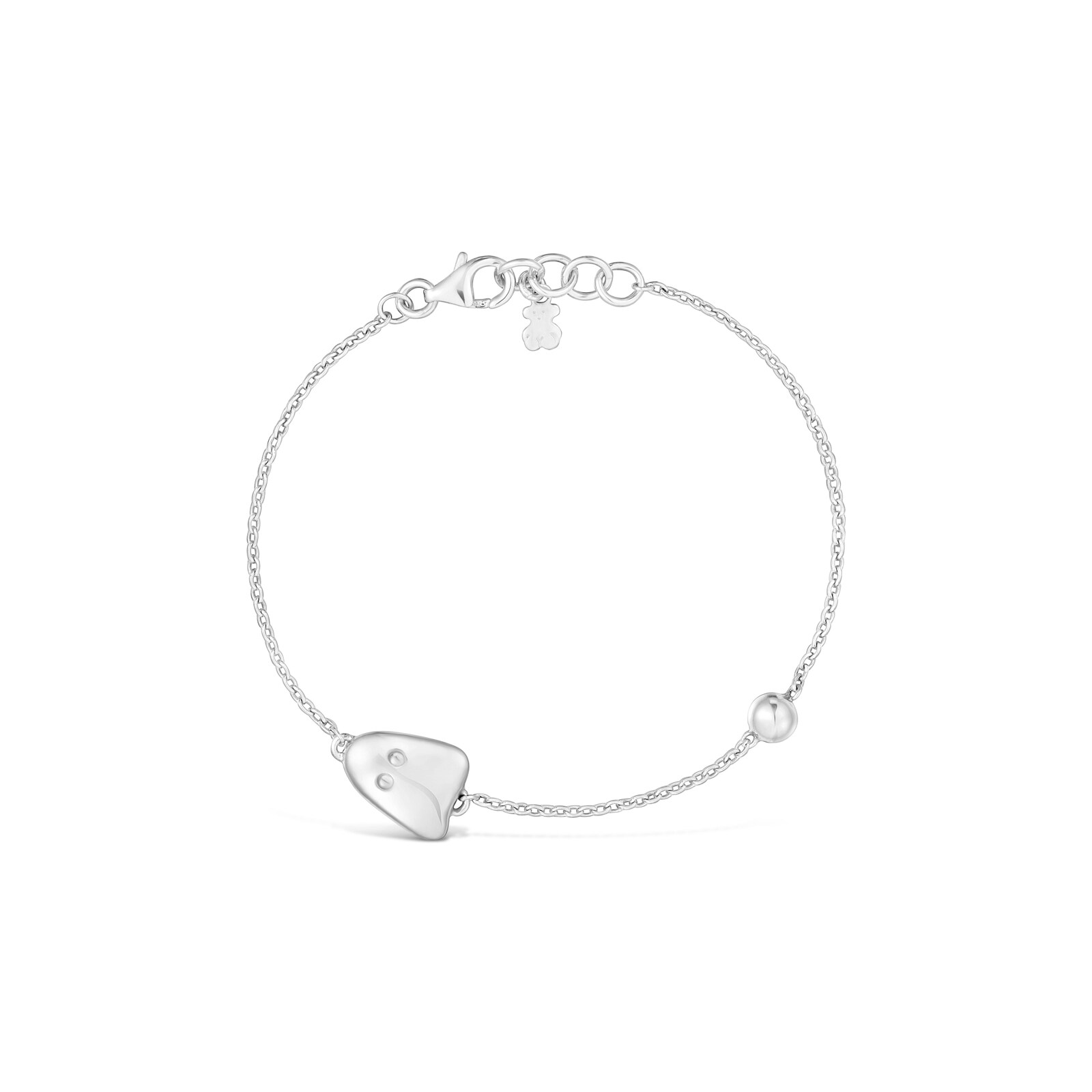 PULSERA DE PLATA TOUS BOO - 2