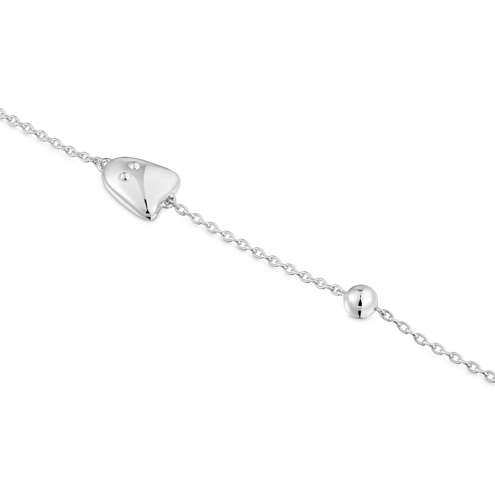 PULSERA DE PLATA TOUS BOO - 3
