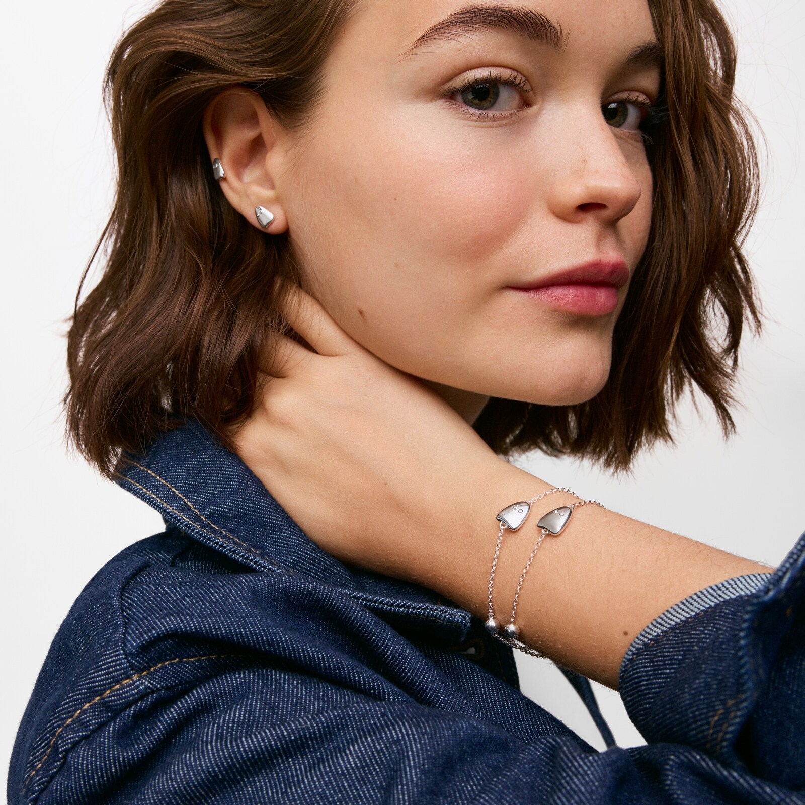 PULSERA DE PLATA TOUS BOO - 5