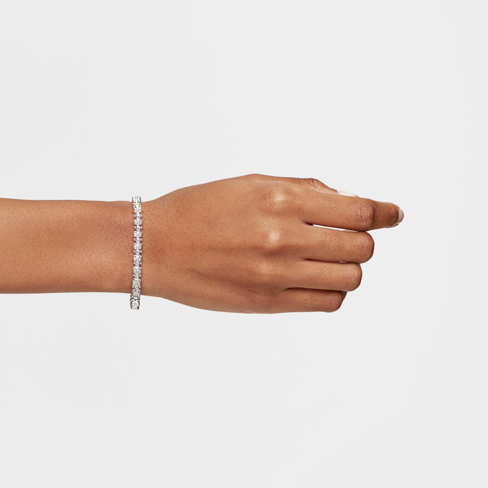 PULSERA CADENA DE PLATA MOTIVOS OSO BOLD BEAR - 4
