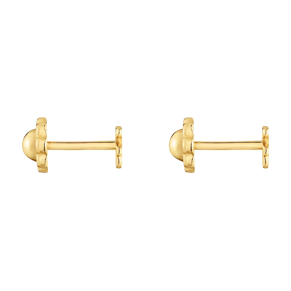 ARETES DE ORO Y MOTIVO OSO TOUS BASICS - 2