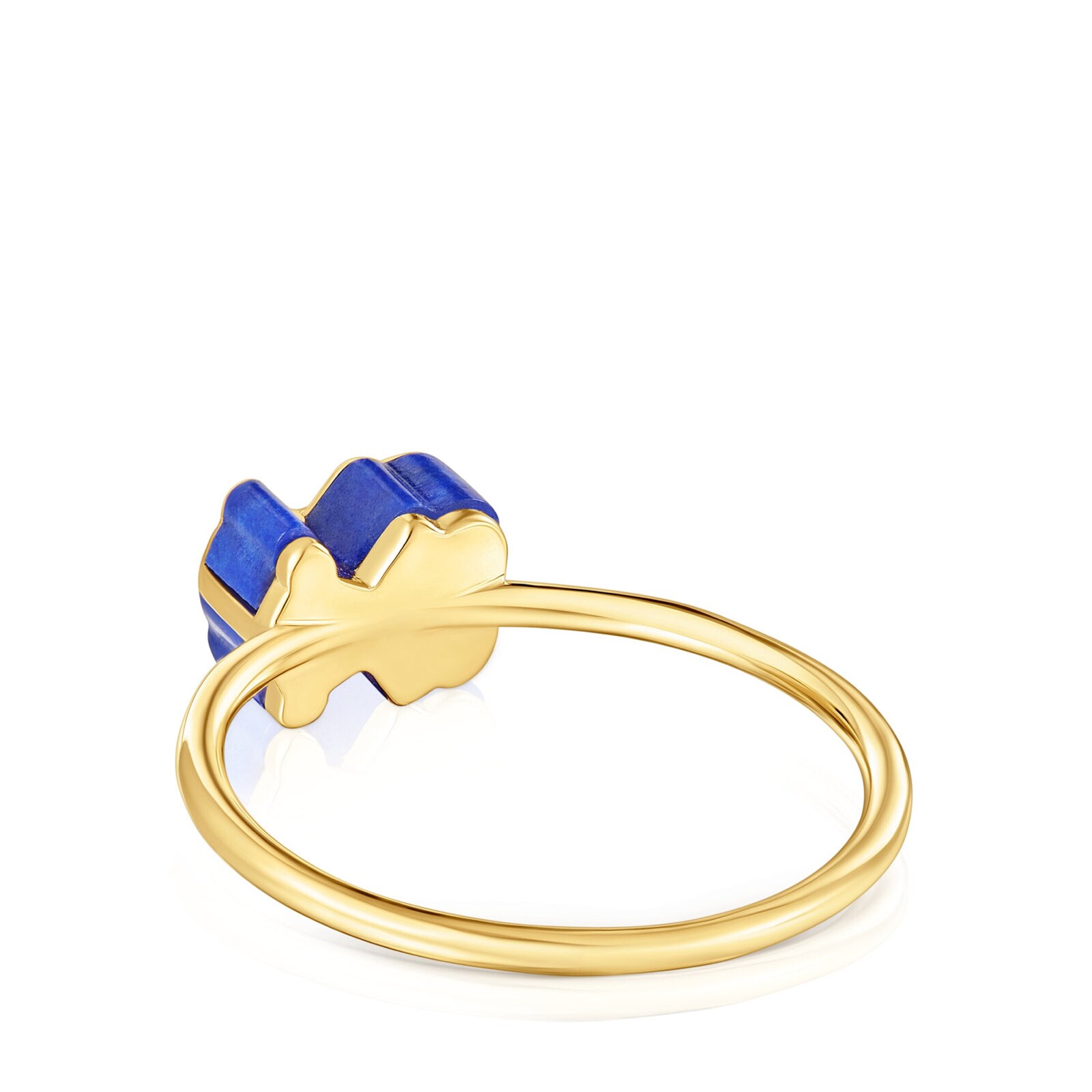 ANILLO MOTIVO OSO DE ORO Y LAPISLÁZULI TOUS 1950 - 3