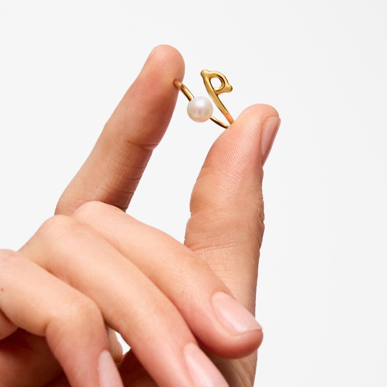 ANILLO DE ORO 9 KT MOTIVO OSO Y PERLA CULTIVADA TOUS INFINITY - 4