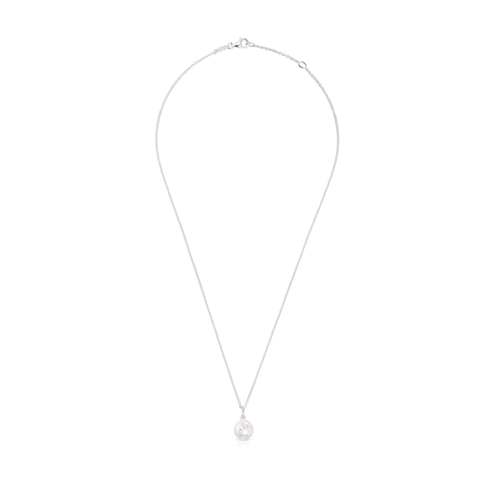 COLLAR SWEET DOLLS DE PLATA - 1