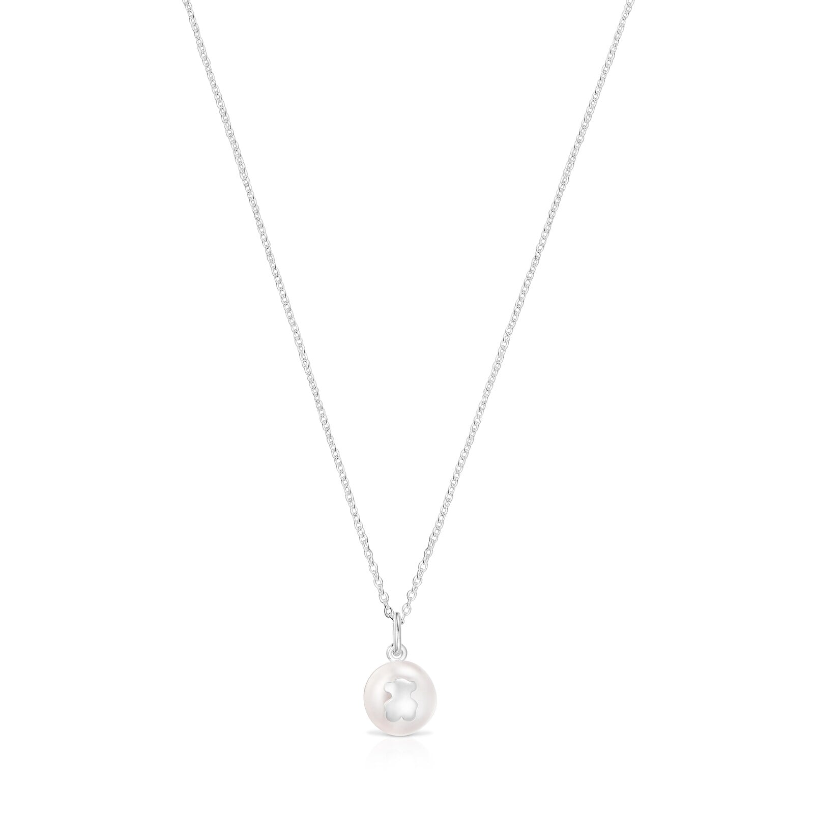 COLLAR SWEET DOLLS DE PLATA - 2