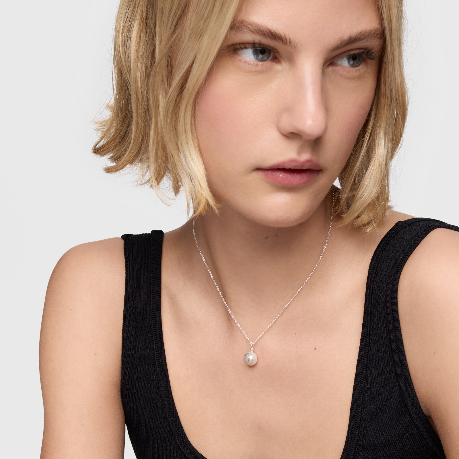 COLLAR SWEET DOLLS DE PLATA - 5