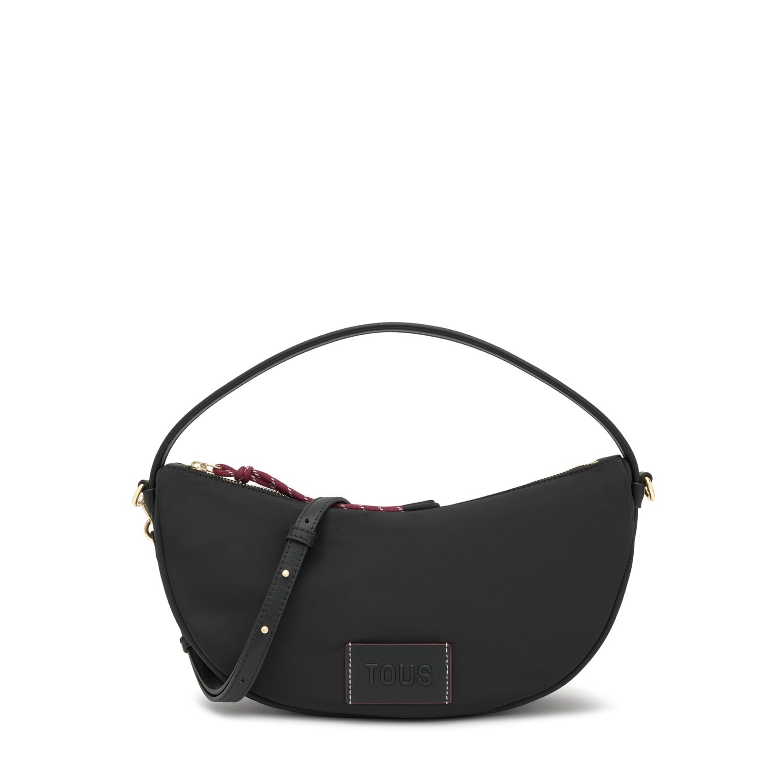 BANDOLERA MEDIANA NEGRA TOUS EMPIRE SOFT NEW - 1