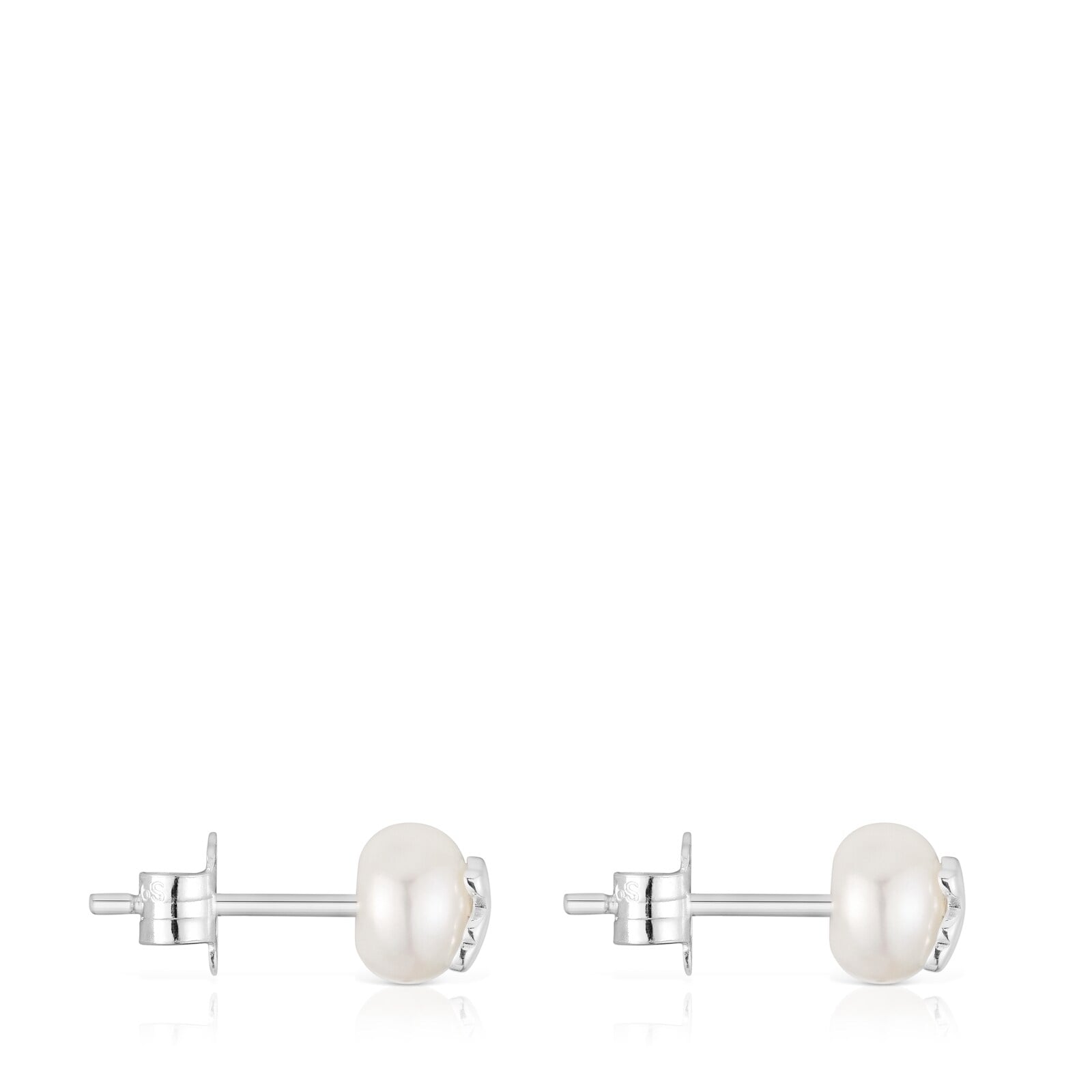 ARETES TOUS BEAR DE PLATA - 2