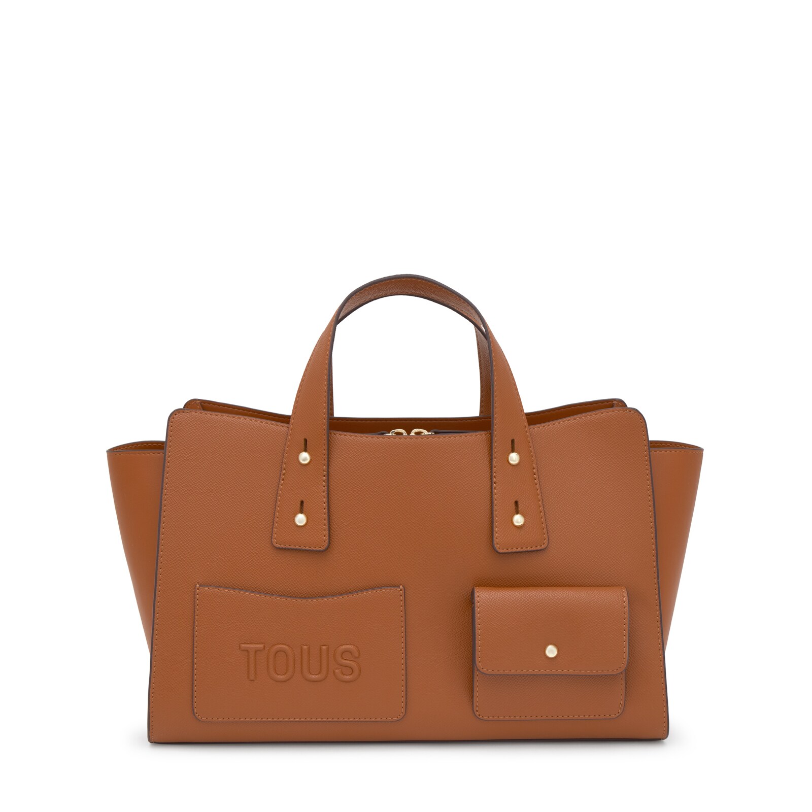 BOLSO BOWLING MEDIANO CAMEL TOUS BACK TO BASICS - 2