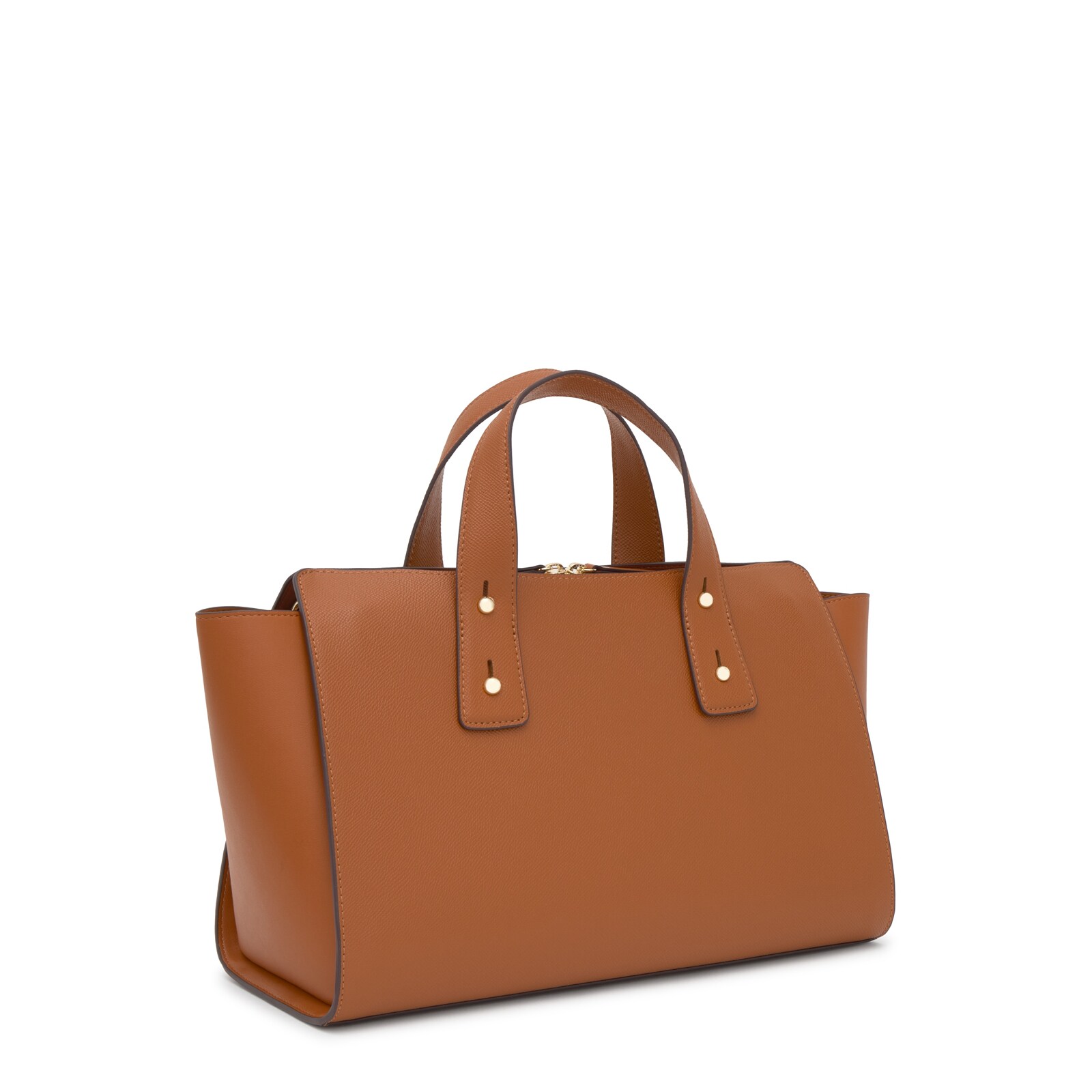 BOLSO BOWLING MEDIANO CAMEL TOUS BACK TO BASICS - 3