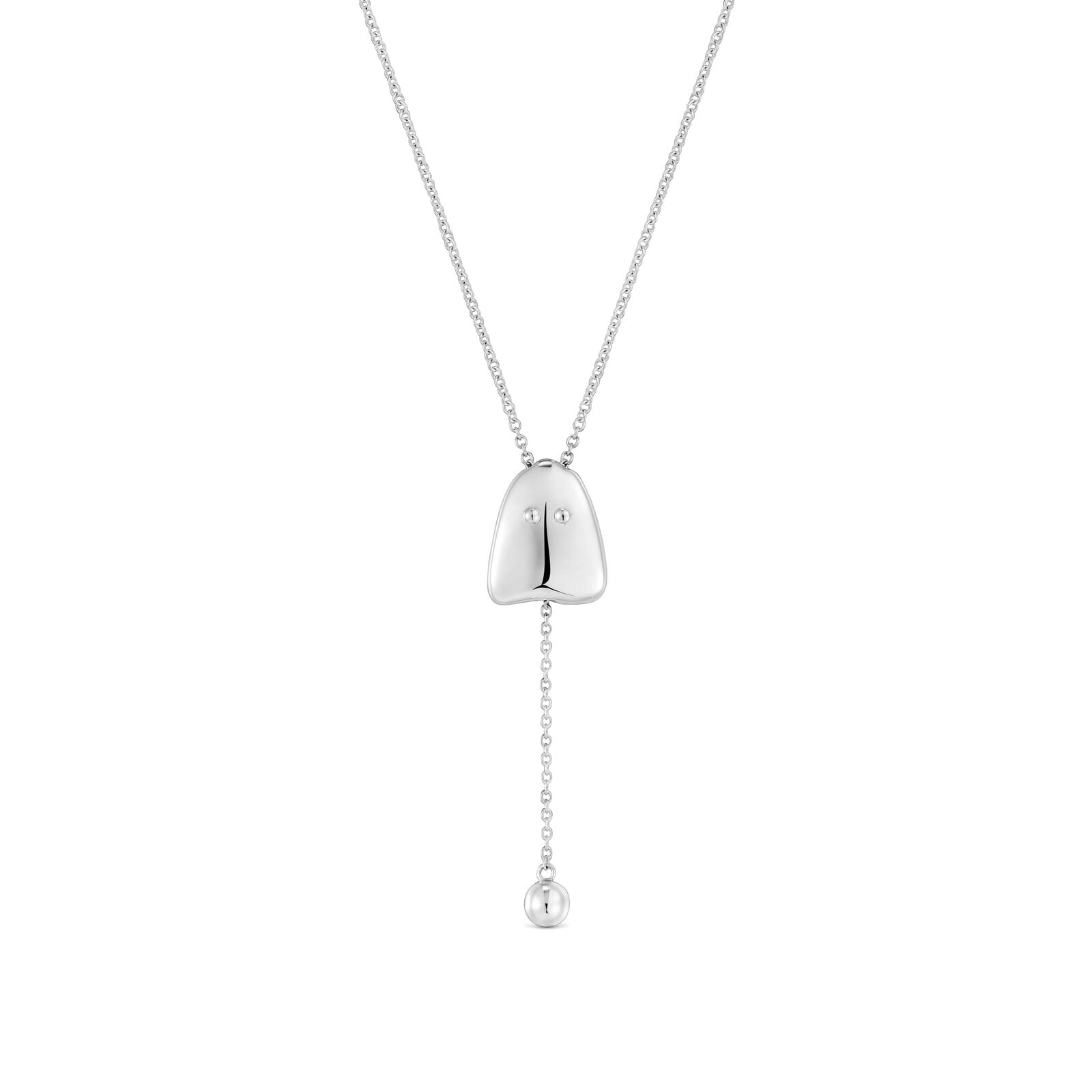 COLLAR DE PLATA TOUS BOO - 1