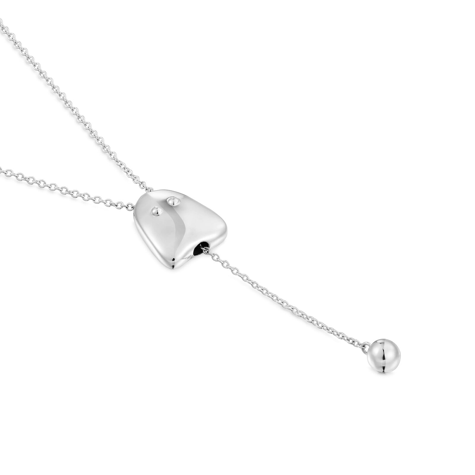 COLLAR DE PLATA TOUS BOO - 3