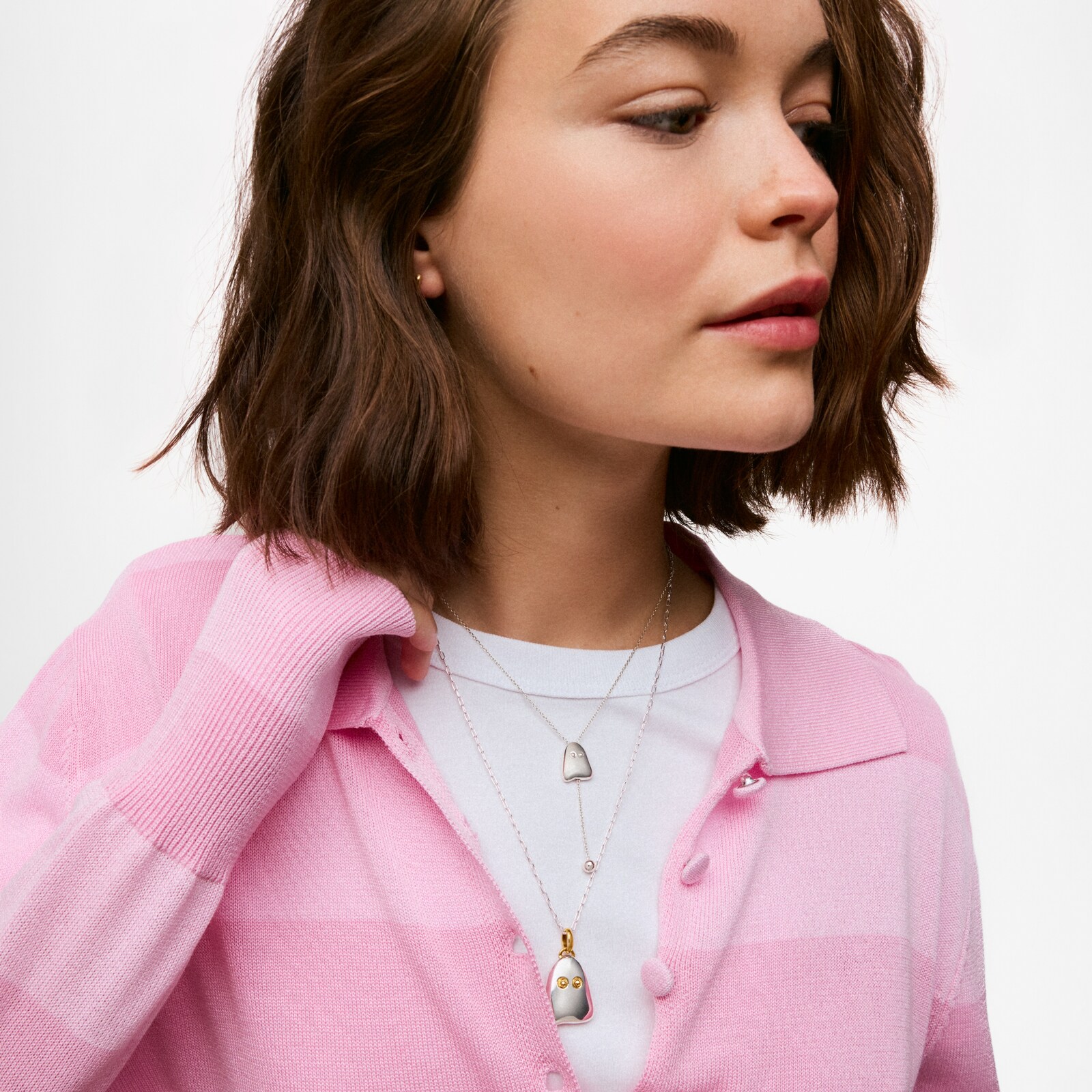 COLLAR DE PLATA TOUS BOO - 5