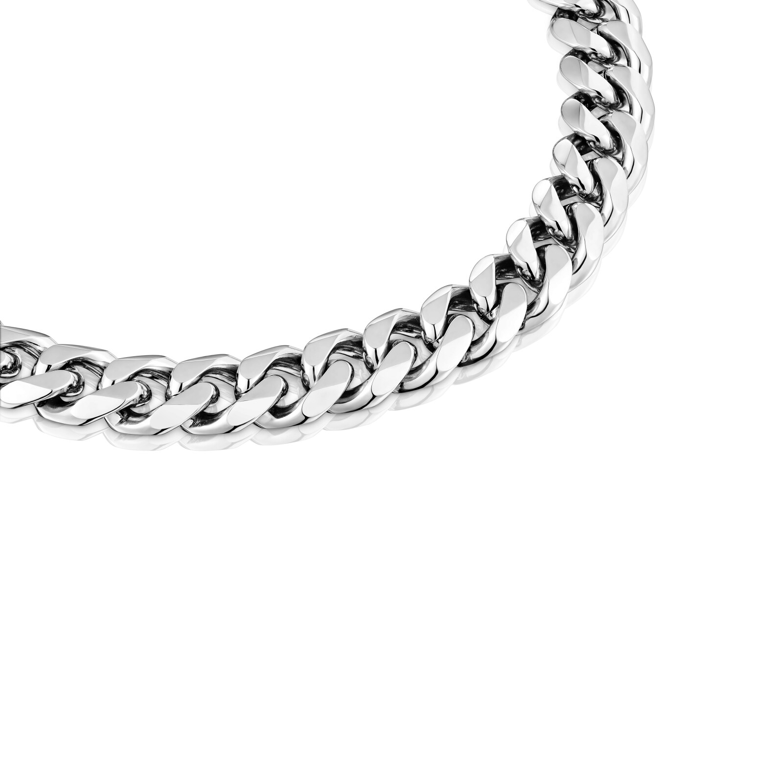 COLLAR CADENA BARBADA DE ACERO TOUS BASICS - 3