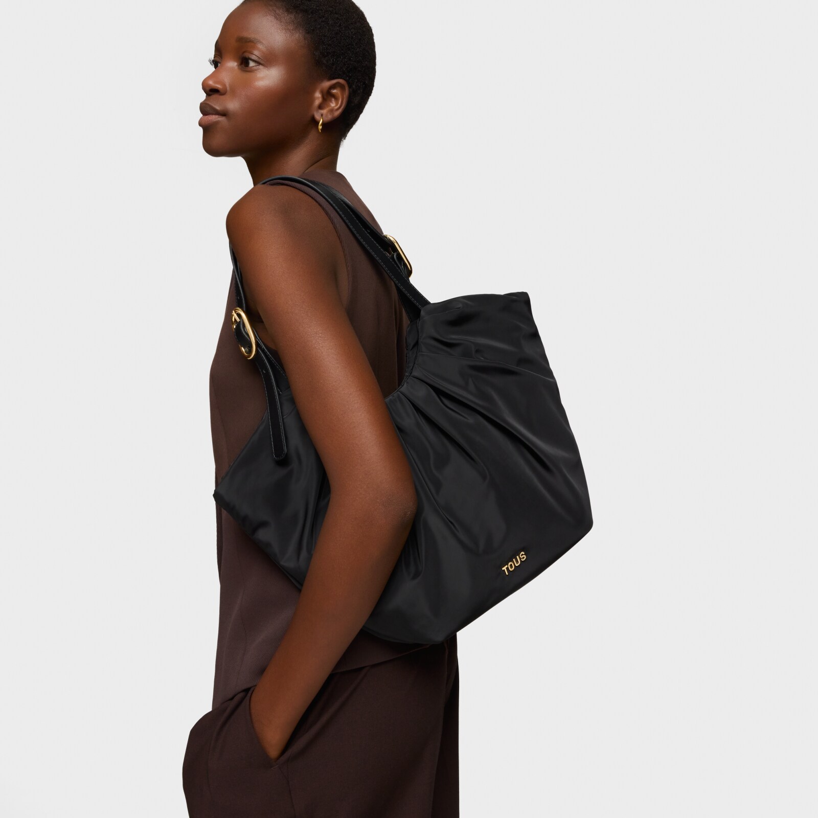 CAPAZO MEDIANA NEGRO TOUS TRAVEL - 6