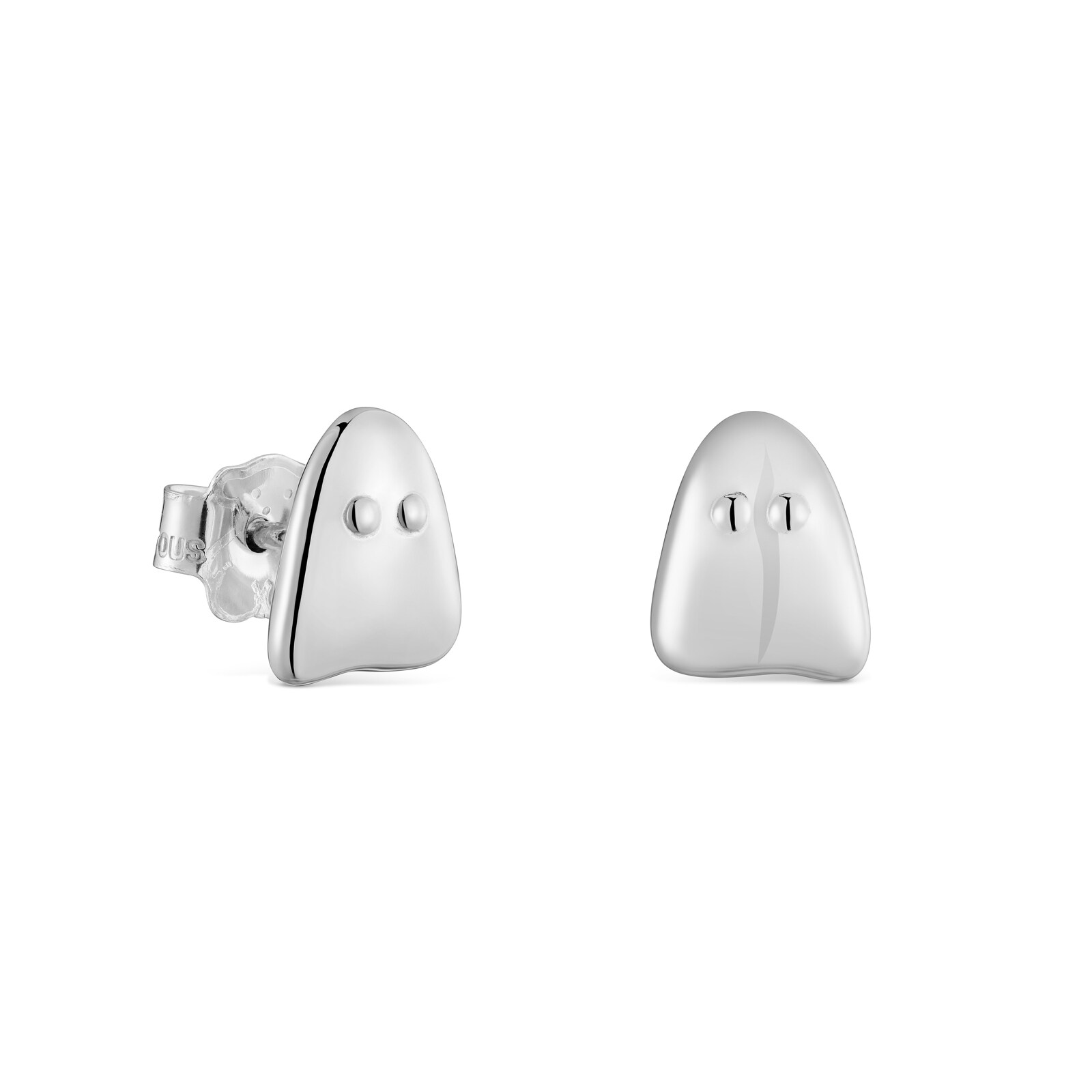 ARETES DE PLATA TOUS BOO - 1