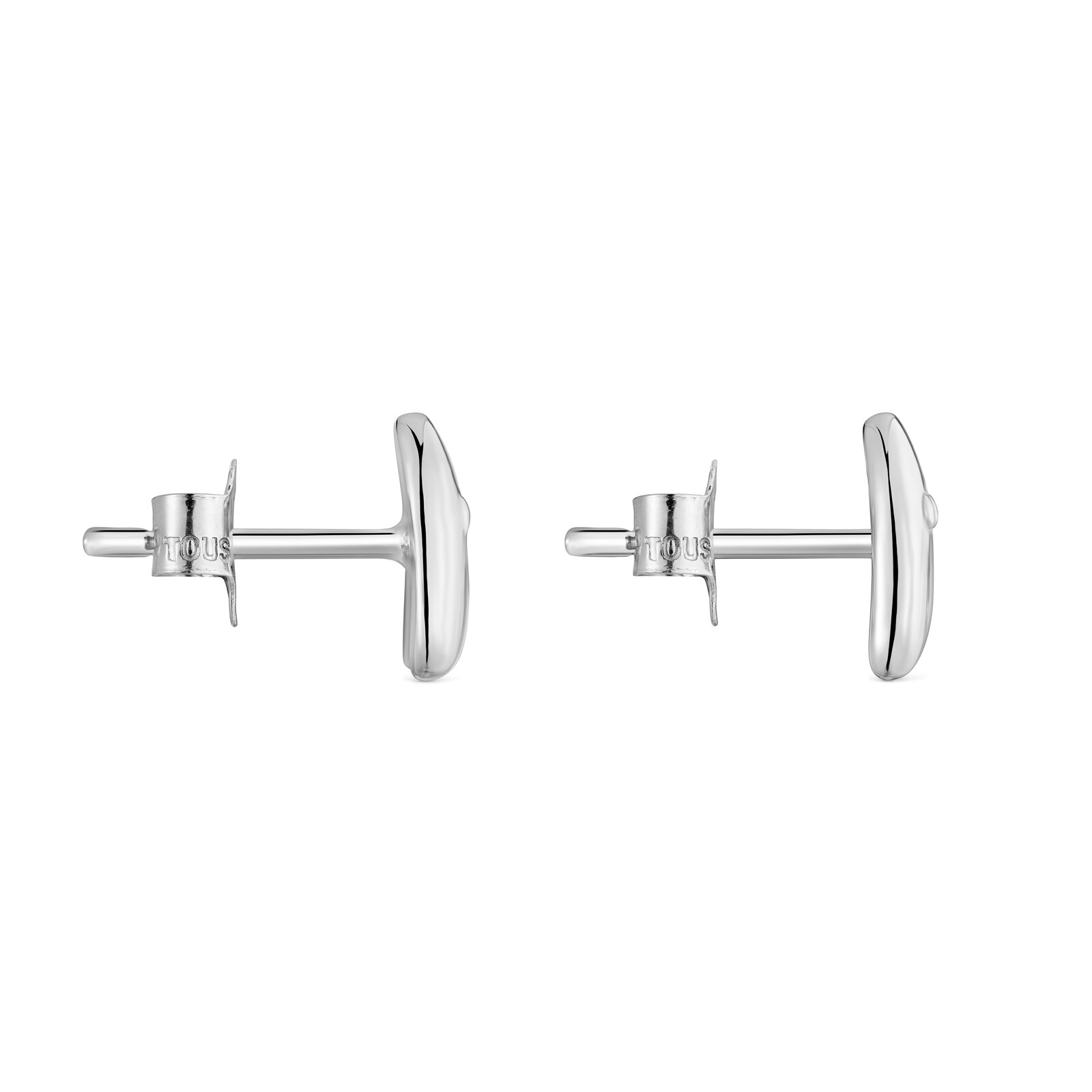 ARETES DE PLATA TOUS BOO - 2