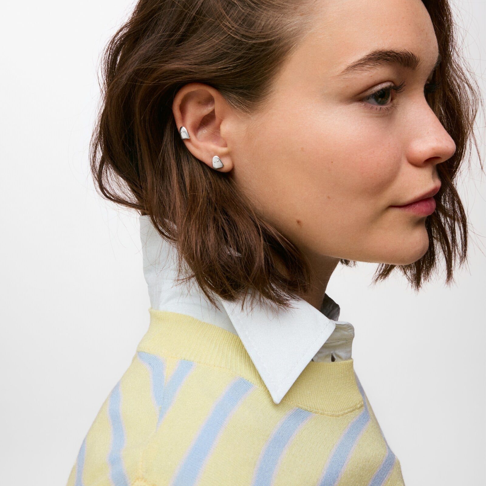 ARETES DE PLATA TOUS BOO - 4