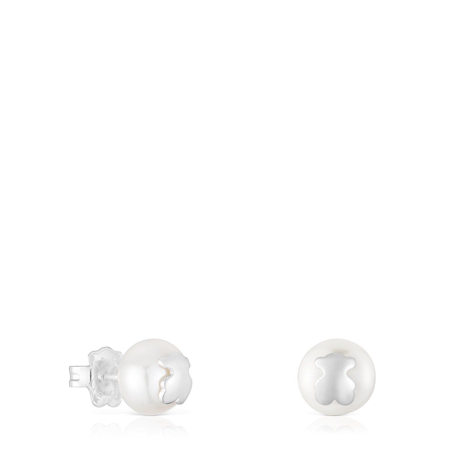ARETES TOUS BEAR DE PLATA - 1