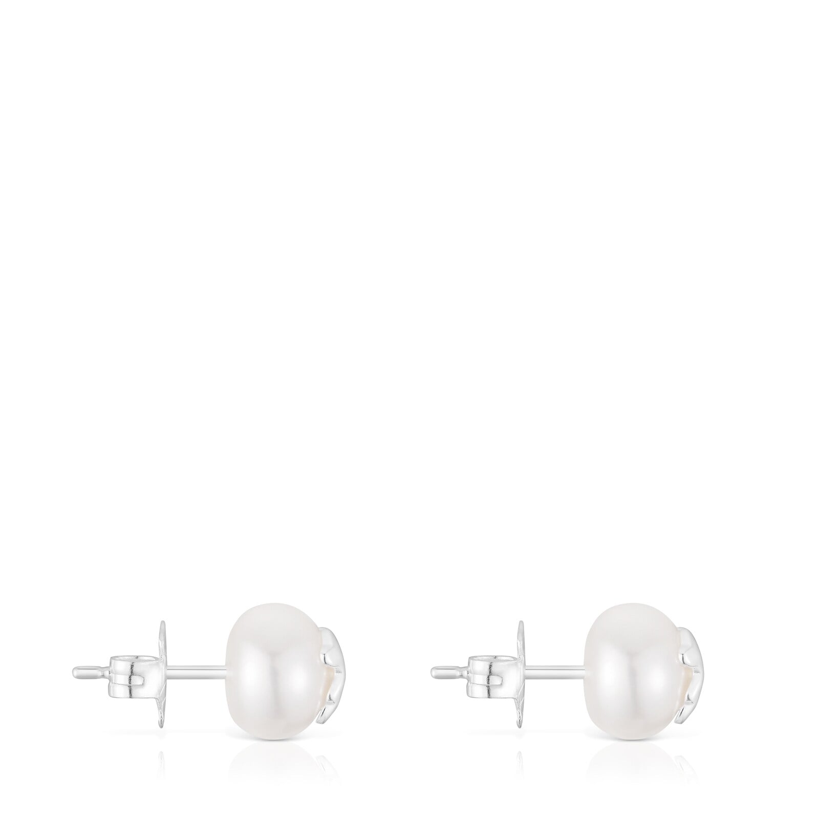 ARETES TOUS BEAR DE PLATA - 2