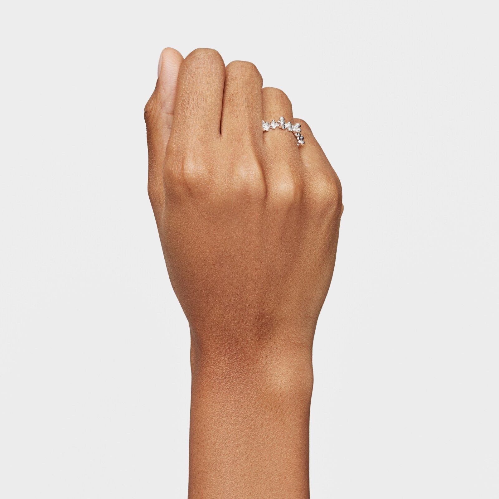 ANILLO MEDIANO DE PLATA MOTIVOS OSO BOLD BEAR - 4
