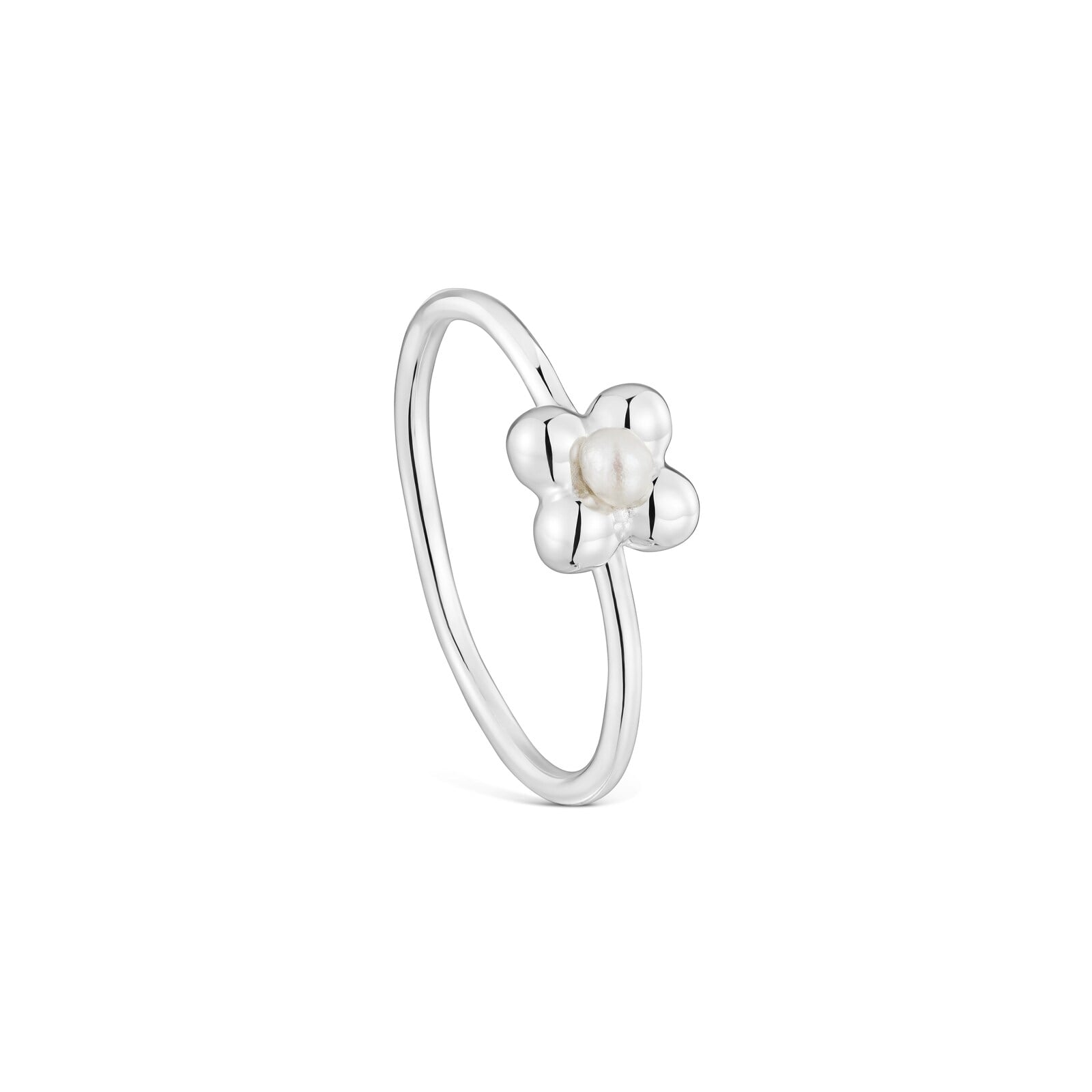 ANILLO FLOR DE PLATA TOUS BOLD MOTIF - 1