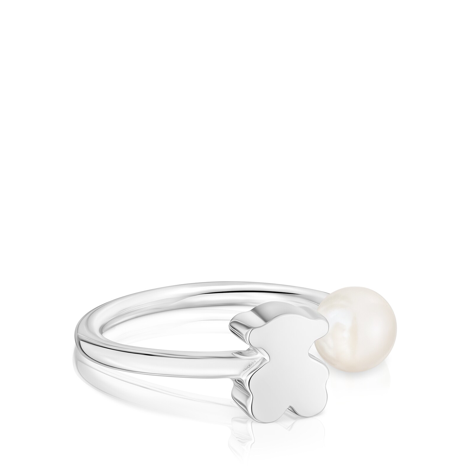ANILLO ABIERTO DE PLATA CON PERLA CULTIVADA SWEET DOLLS - 2