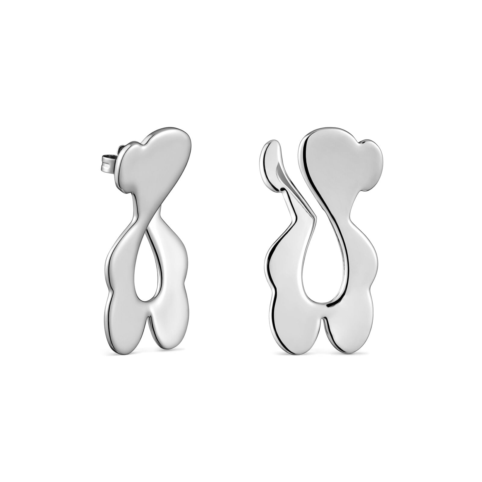 ARETES LARGOS OSO DE ACERO TOUS STRAIN - 1