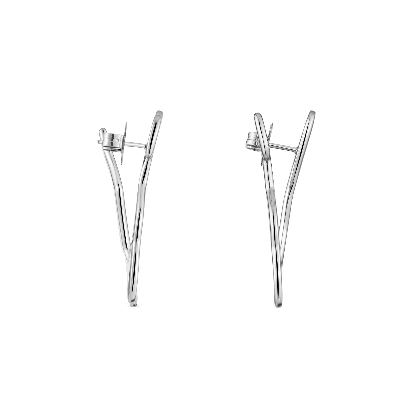 ARETES LARGOS OSO DE ACERO TOUS STRAIN - 3