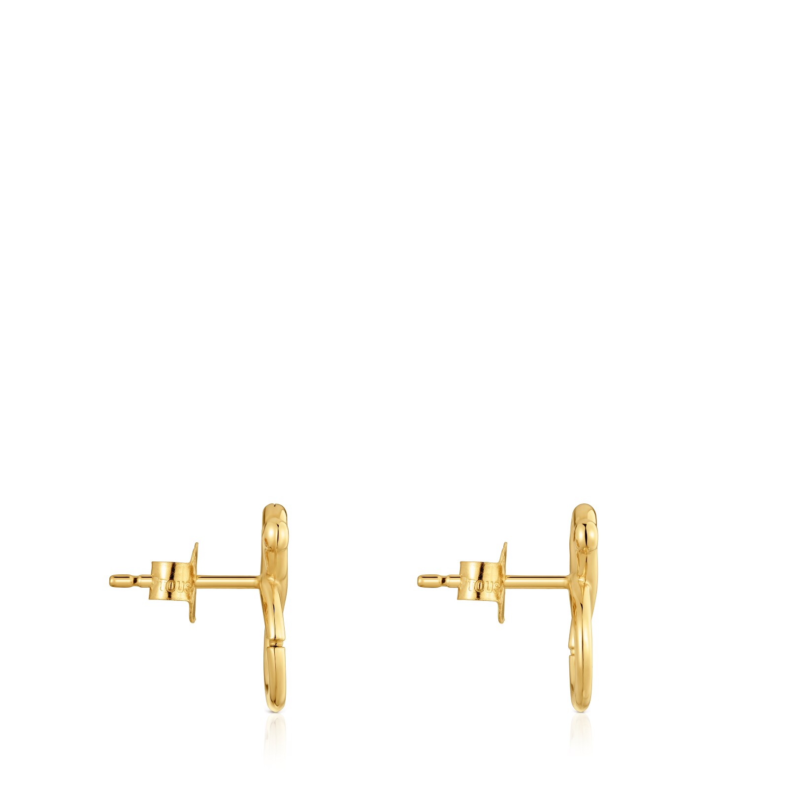 ARETES DE ORO 9 KT MOTIVO OSO 14 MM TOUS INFINITY - 3
