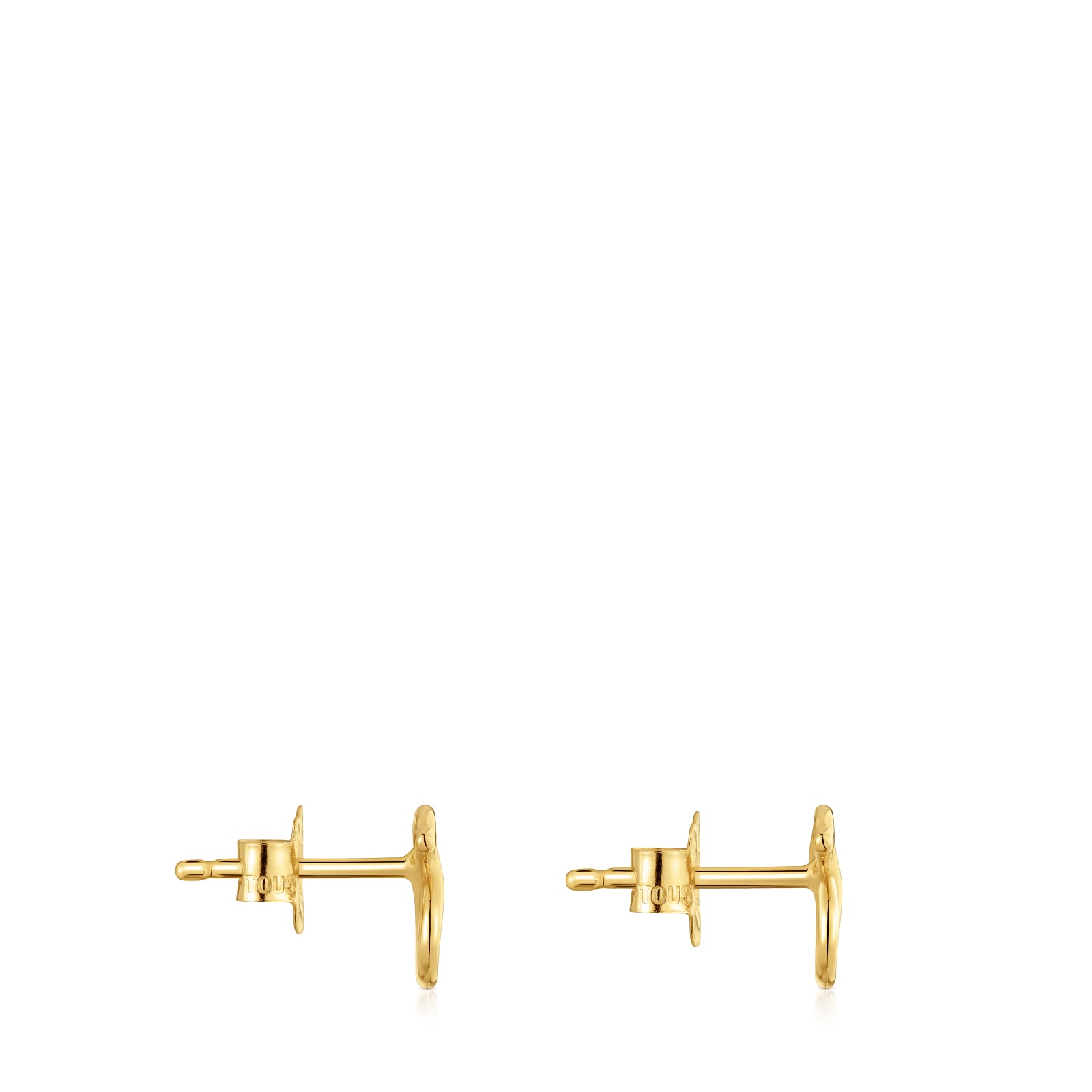 ARETES DE ORO 9 KT MOTIVO OSO 8 MM TOUS INFINITY - 2