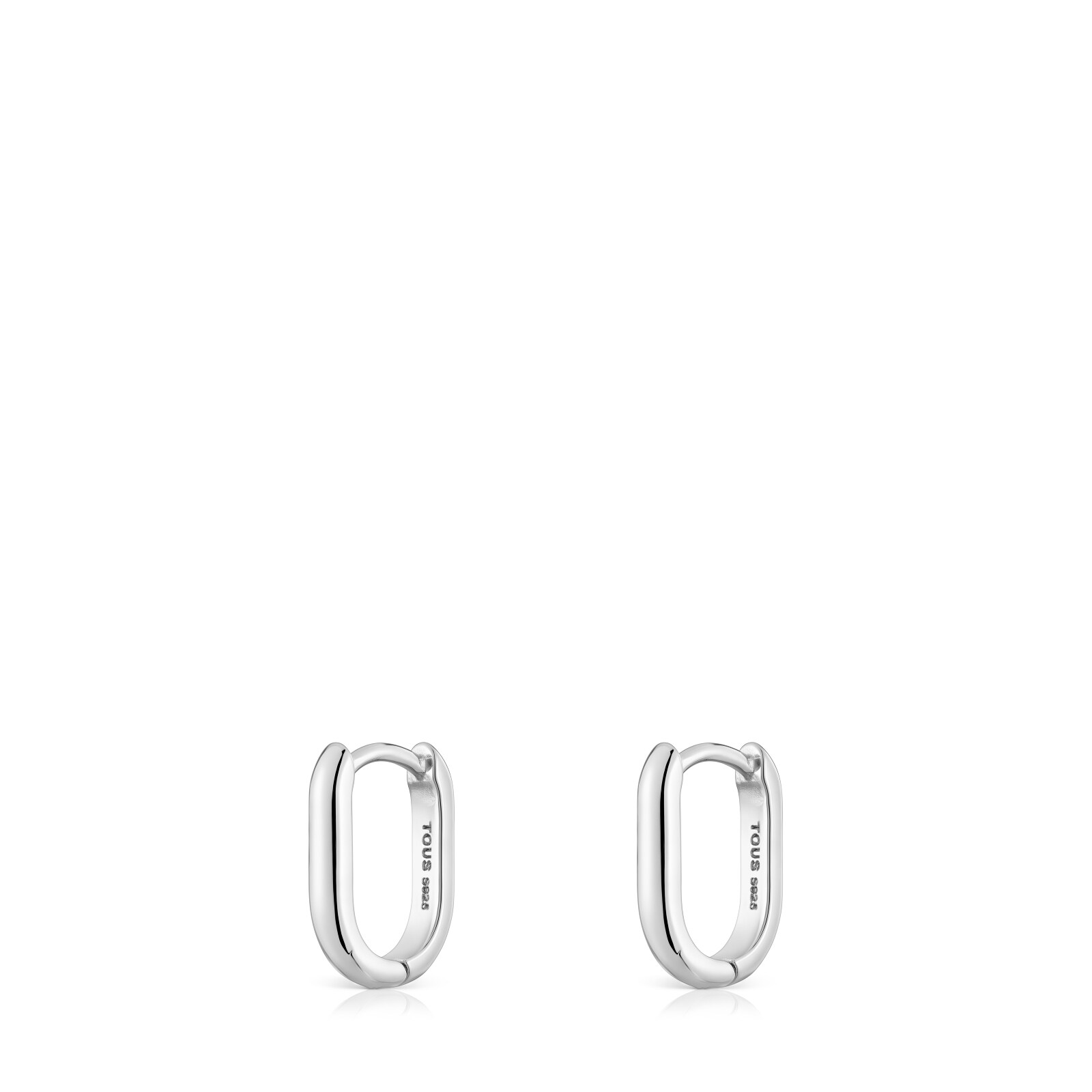 ARETES ARO CORTOS DE PLATA 12 MM BASICOS - 2