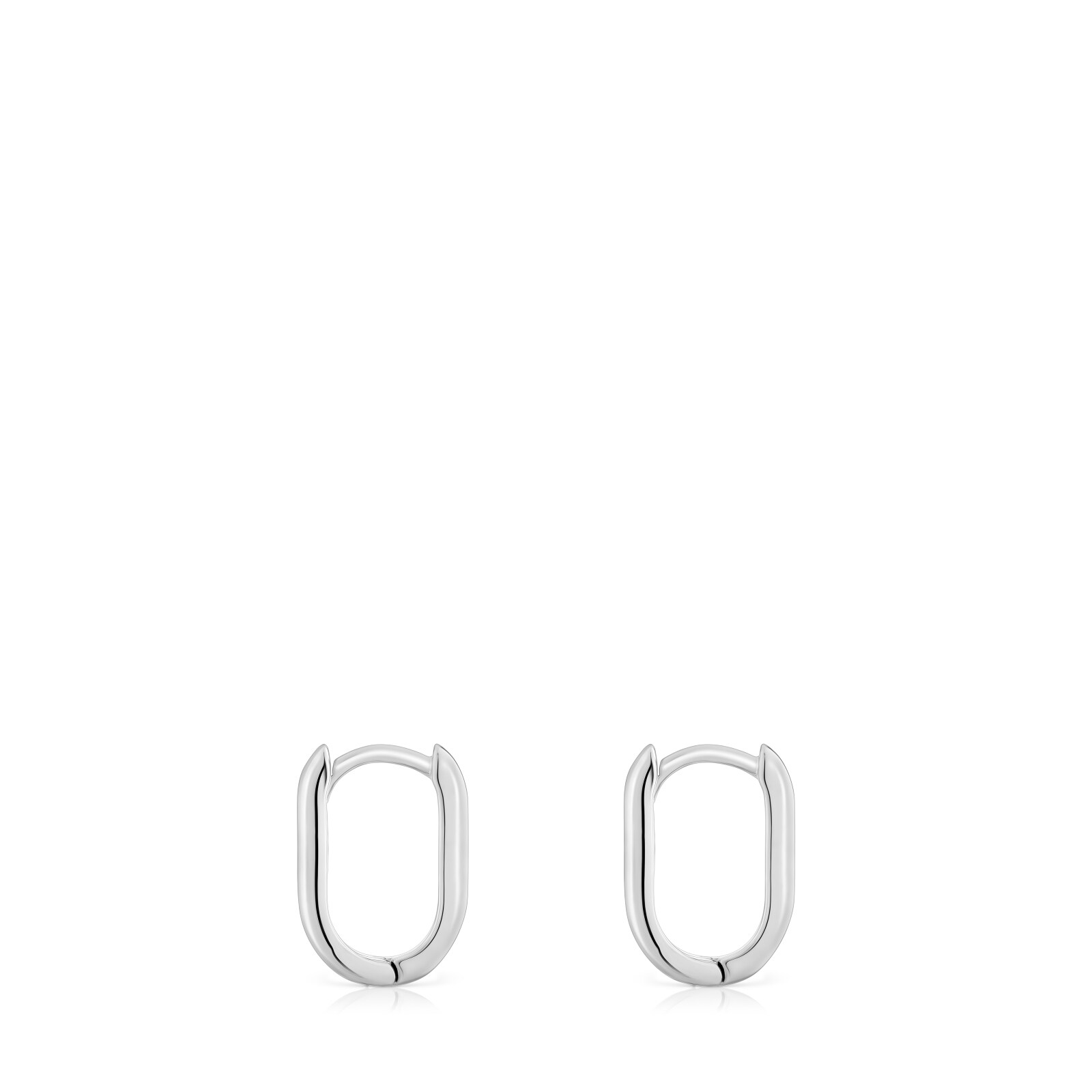 ARETES ARO CORTOS DE PLATA 12 MM BASICOS - 3