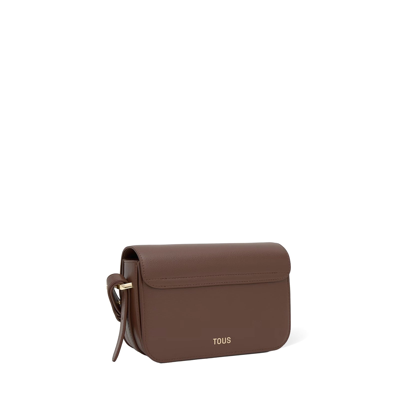 BANDOLERA MEDIANA FLAP MARRÓN TOUS INFINITY - 2