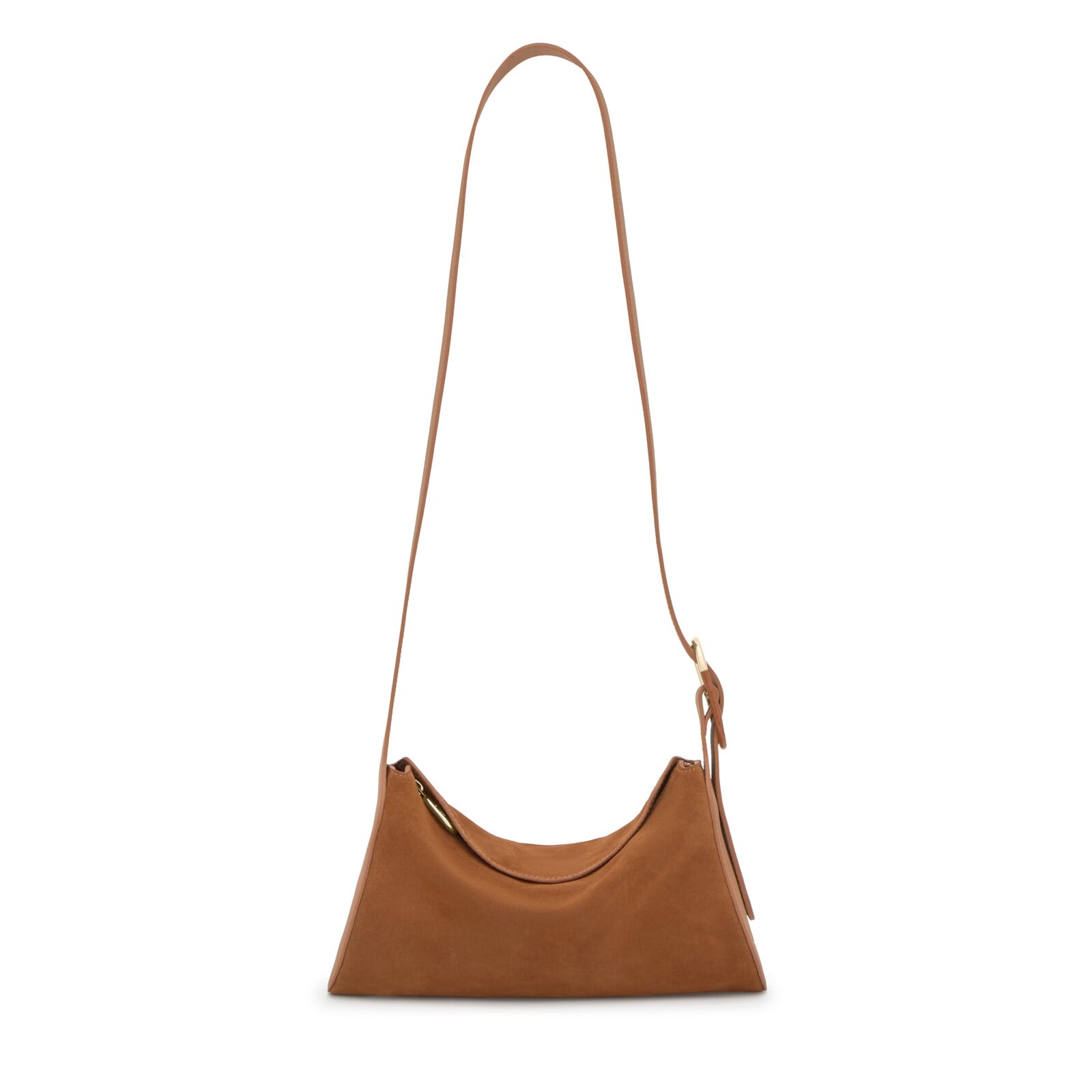 BANDOLERA DE PIEL PEQUEÑA CAMEL TOUS ARLETTE - 2