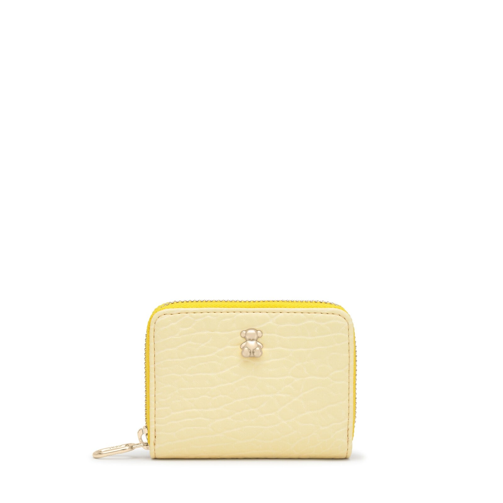 MONEDERO MEDIANO AMARILLO TOUS NEW DORP - 1