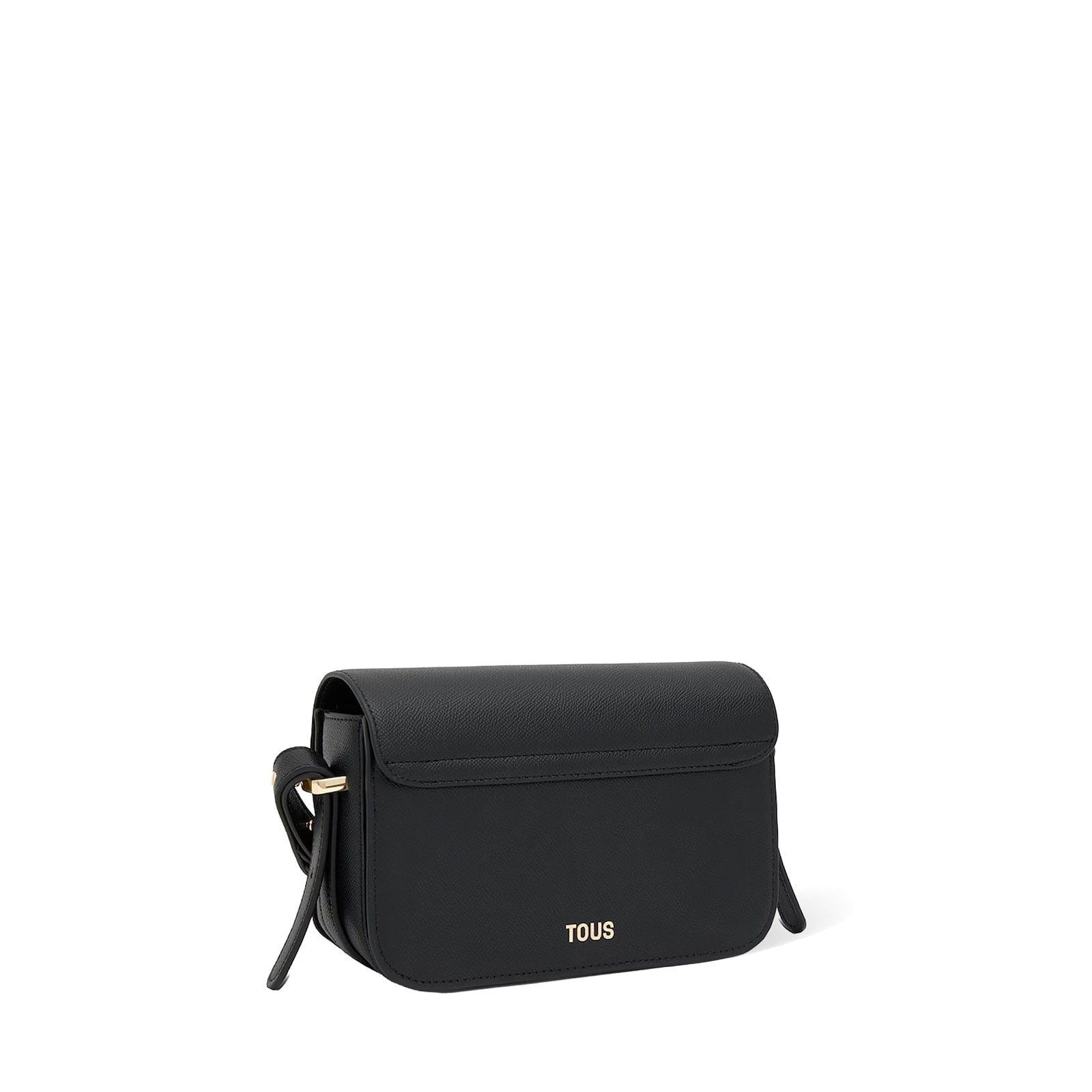 BANDOLERA MEDIANA FLAP NEGRA TOUS INFINITY - 2