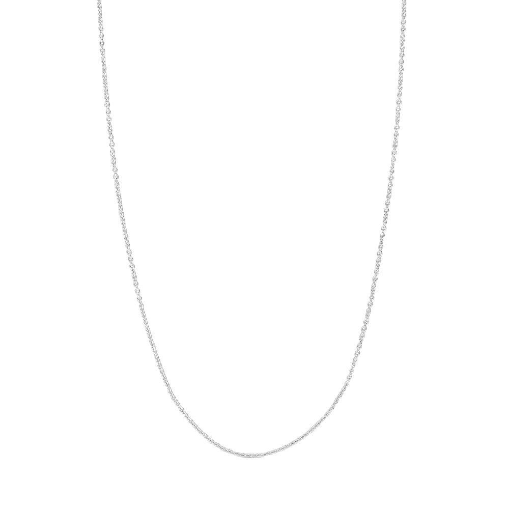 GARGANTILLA DE ORO BLANCO 40 CM TOUS BASICS - 1