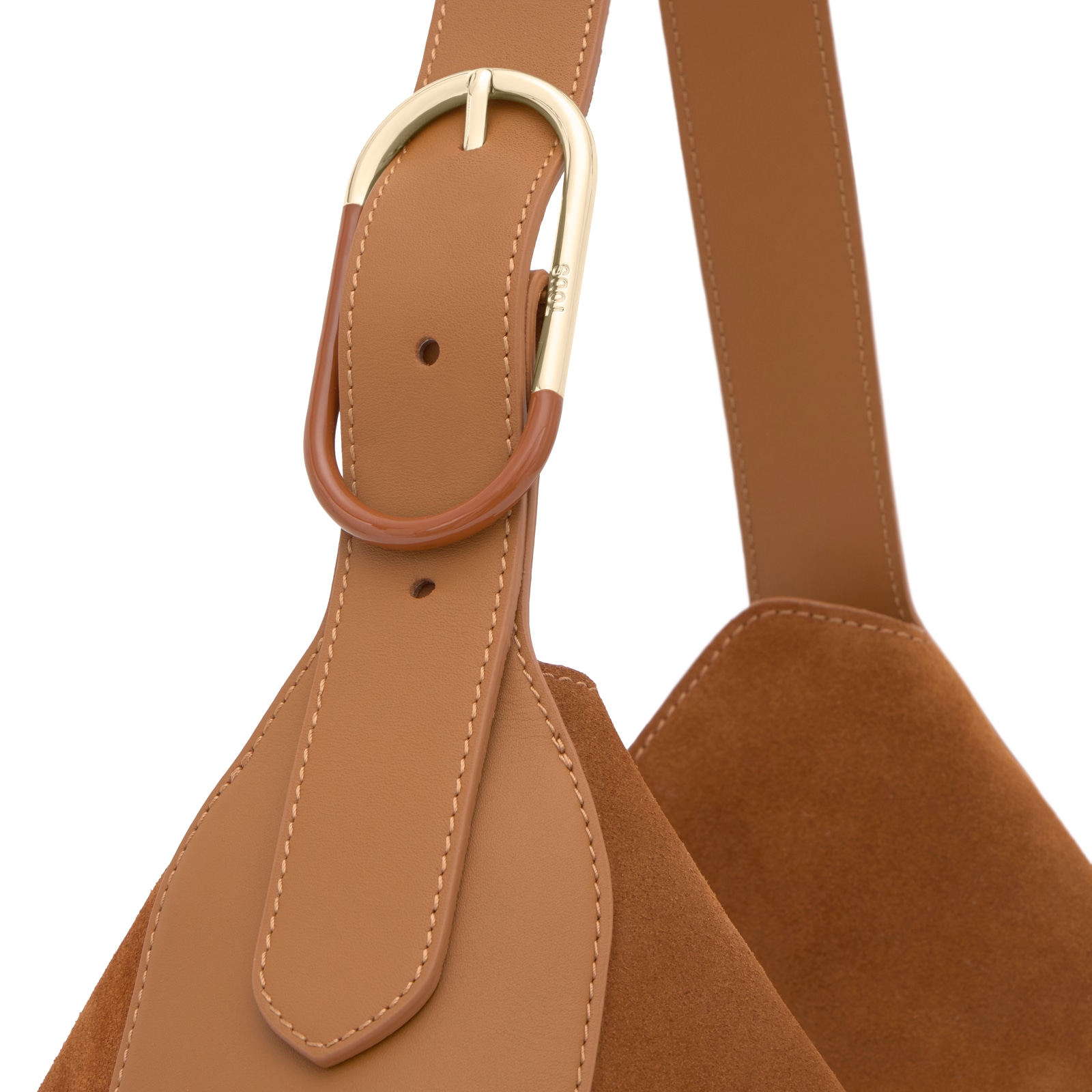 BOLSO SACA DE PIEL CAMEL TOUS ARLETTE - 4