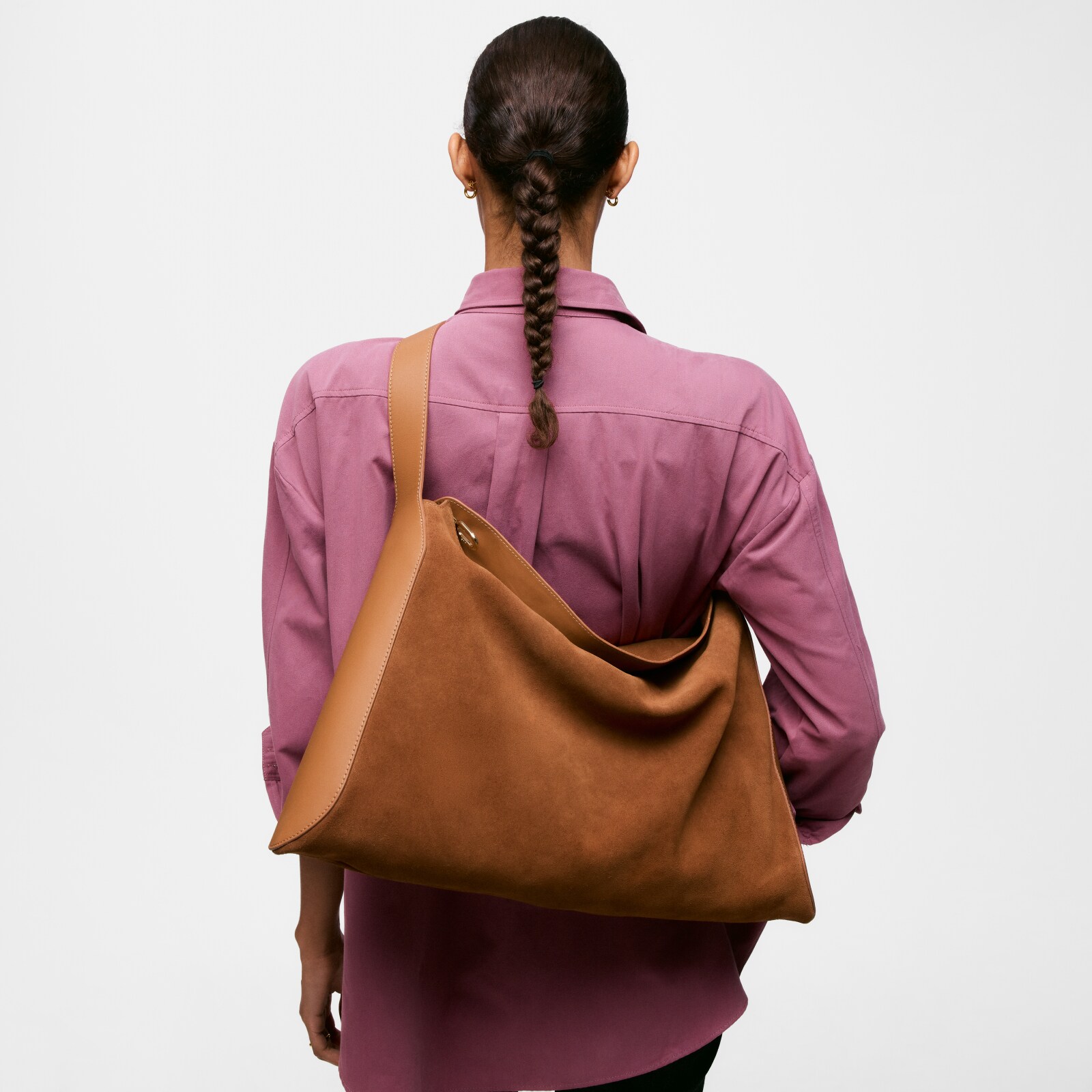 BOLSO SACA DE PIEL CAMEL TOUS ARLETTE - 6